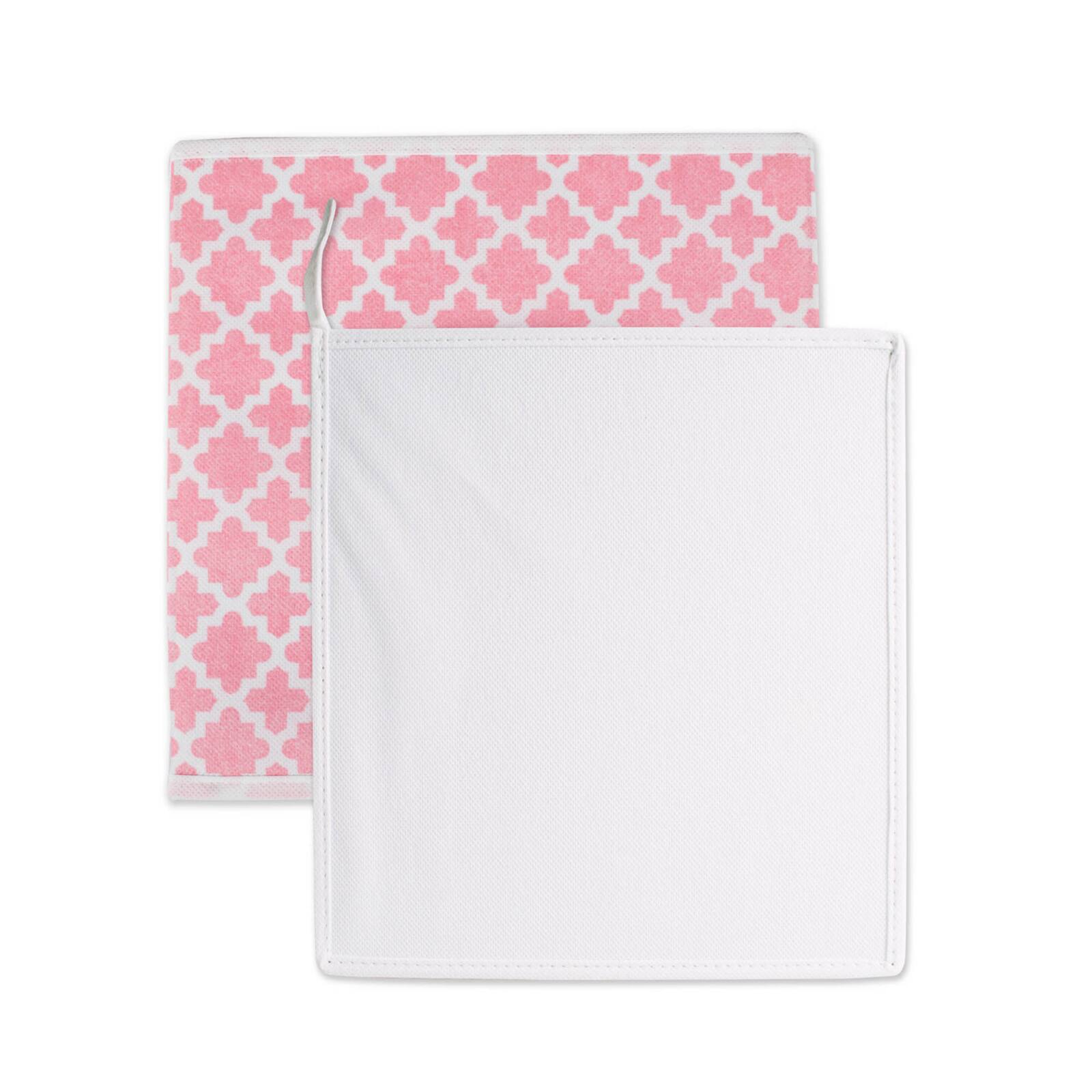 DII&#xAE; 11&#x22; Nonwoven Polyester Lattice Storage Cubes, 2ct.