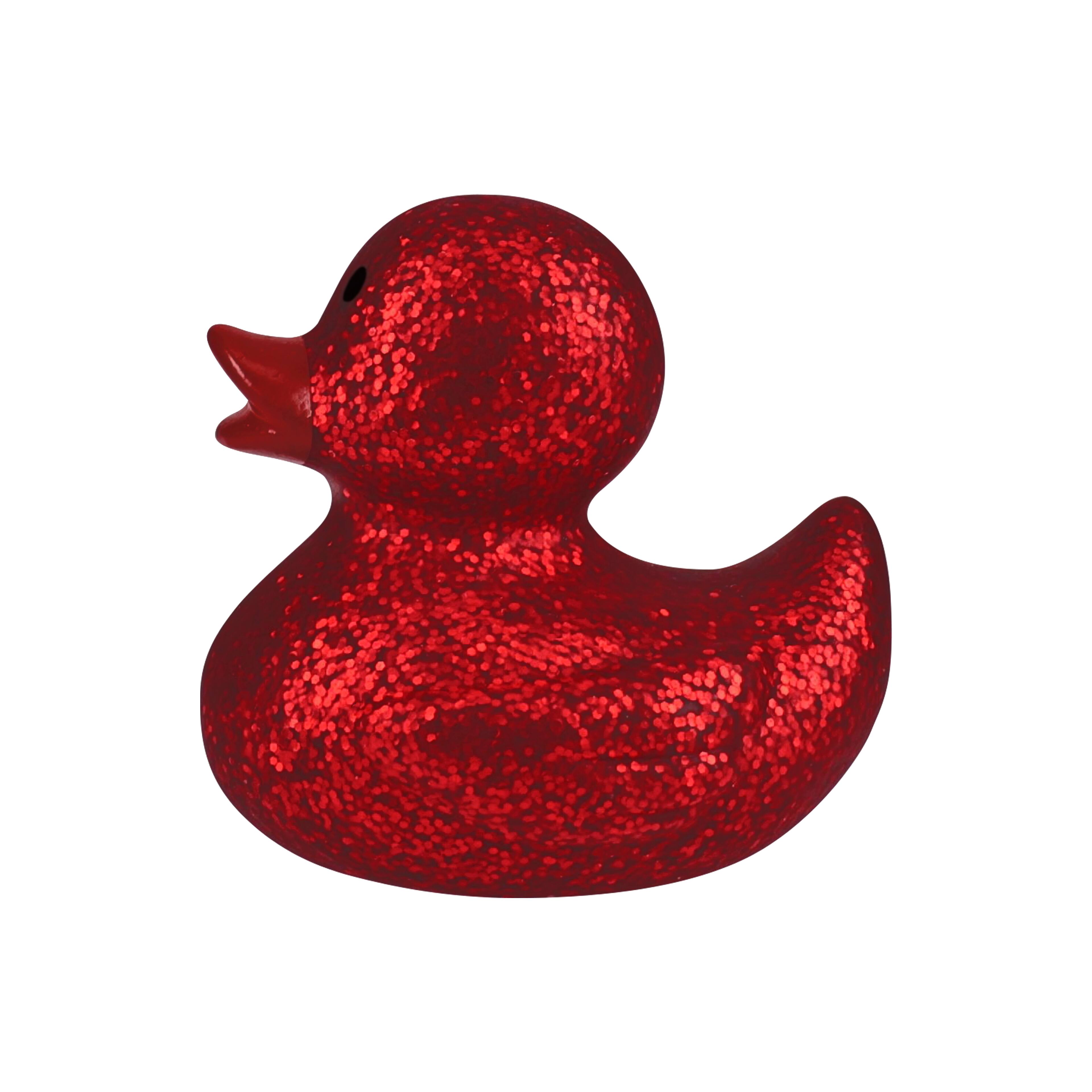 Glitter Light Up Rubber Duck by Creatology