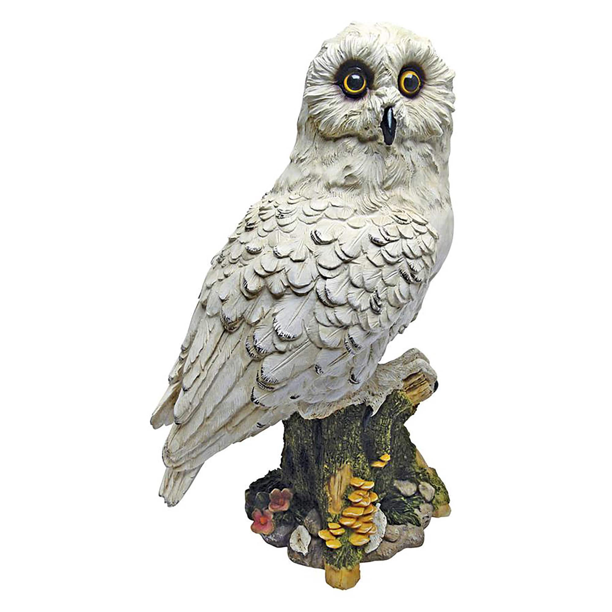 Design Toscano 14.5&#x22; Mystical White Owl Statue