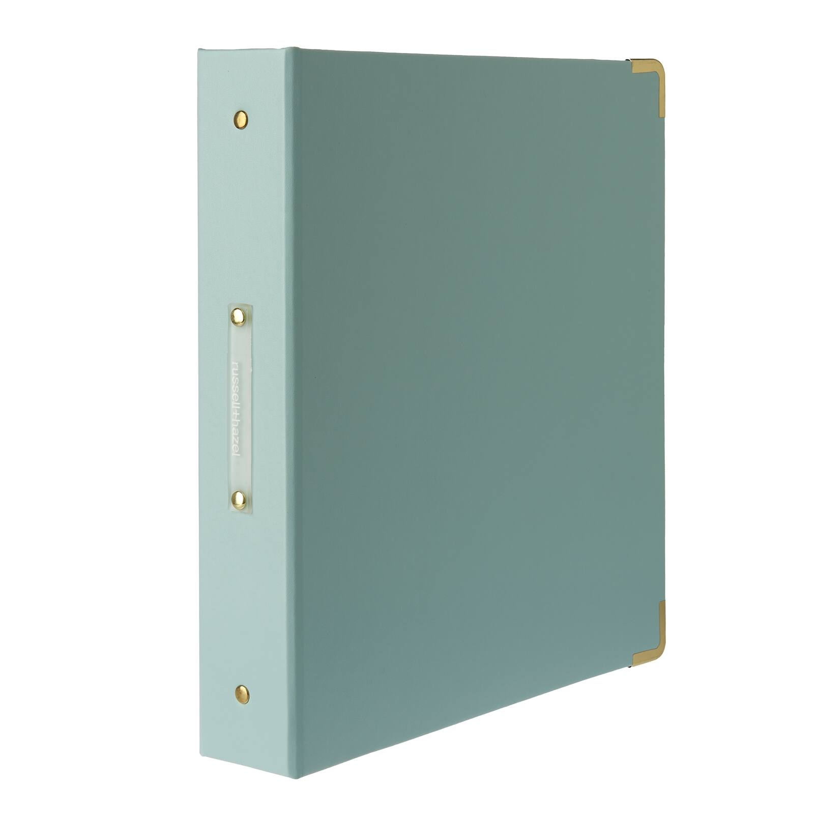 russell+hazel® Dew Signature Vegan Leather 3 Ring Binder Binders
