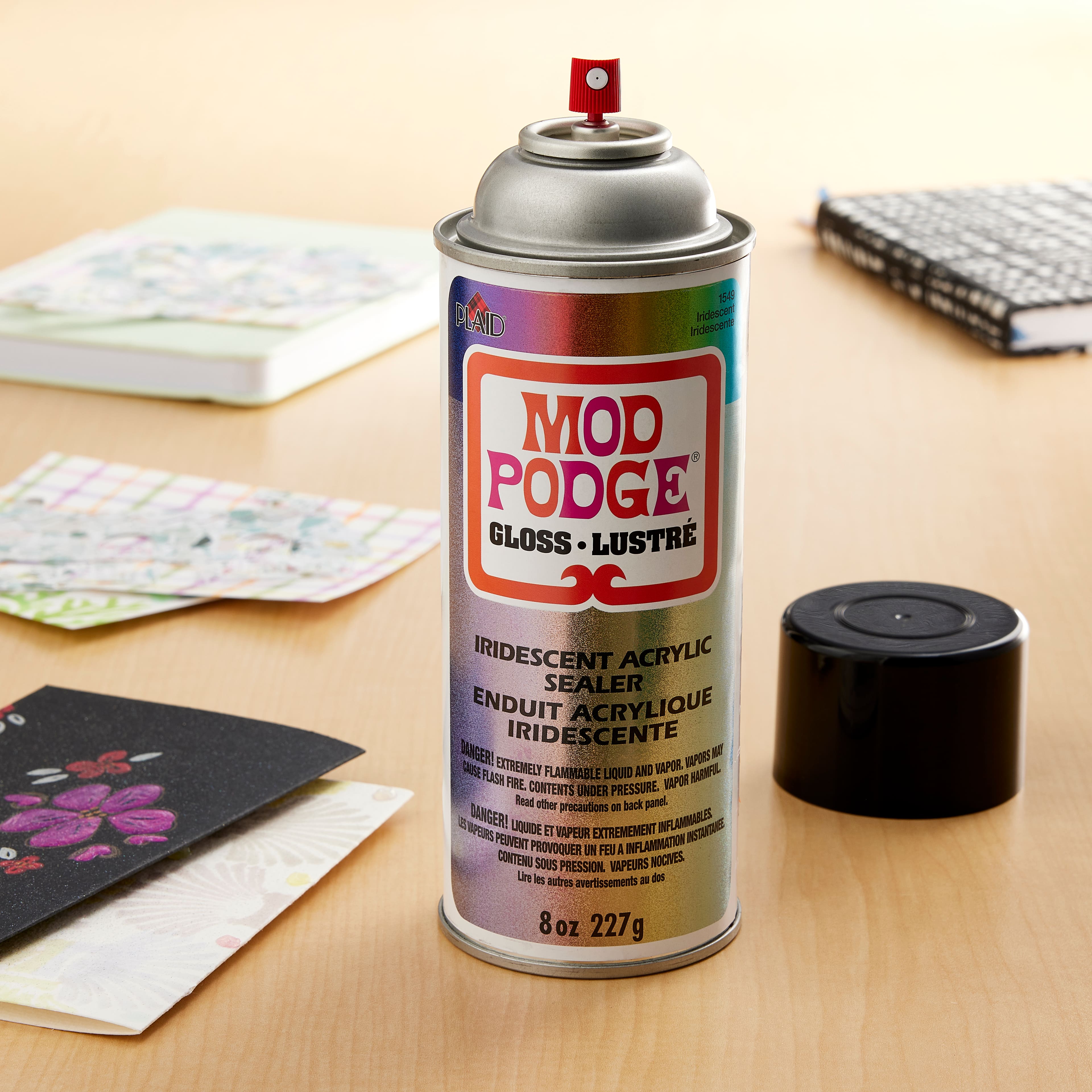Mod Podge® Iridescent Acrylic Sealer, Iridescent