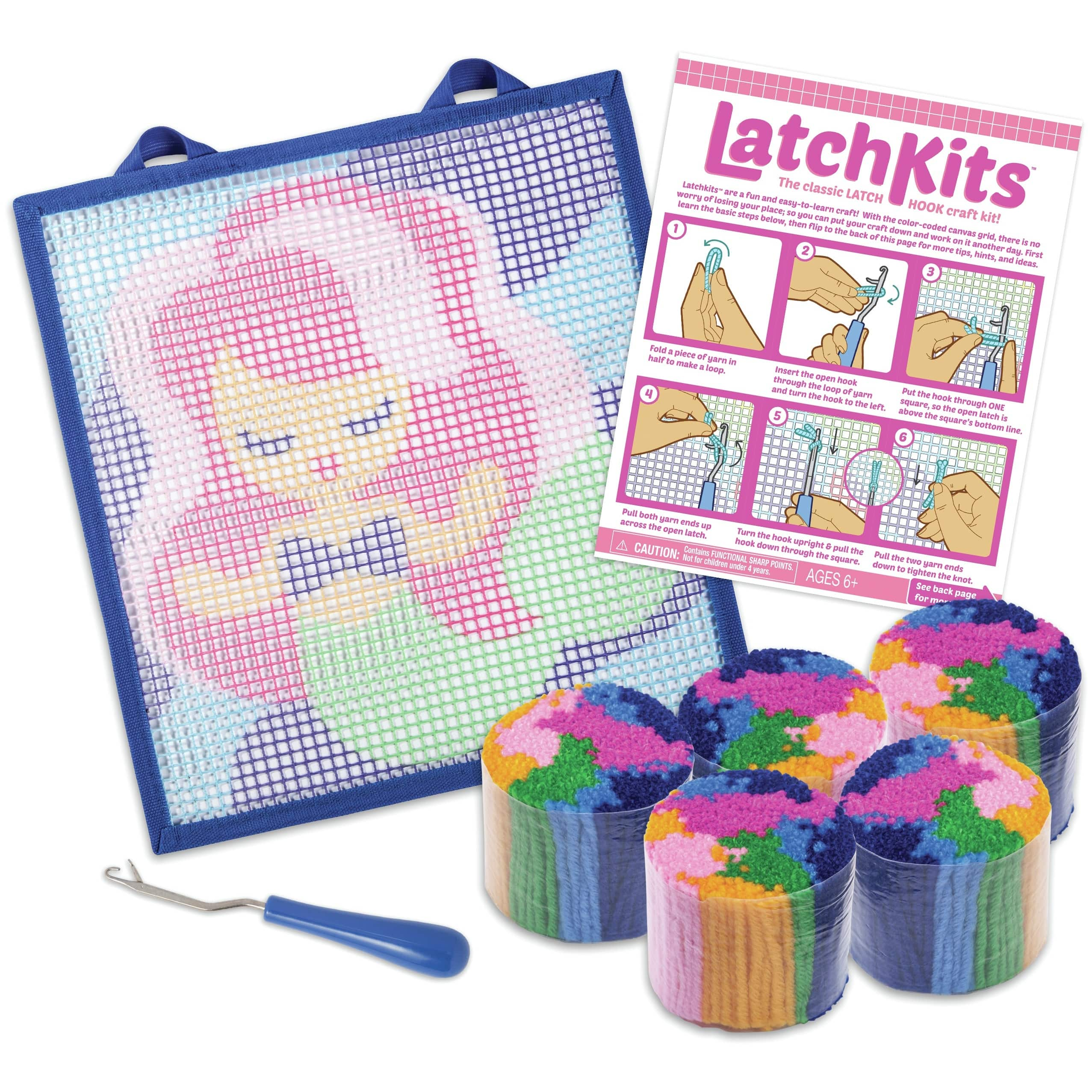 LatchKits&#x2122; Mermaid Mini Rug Kit