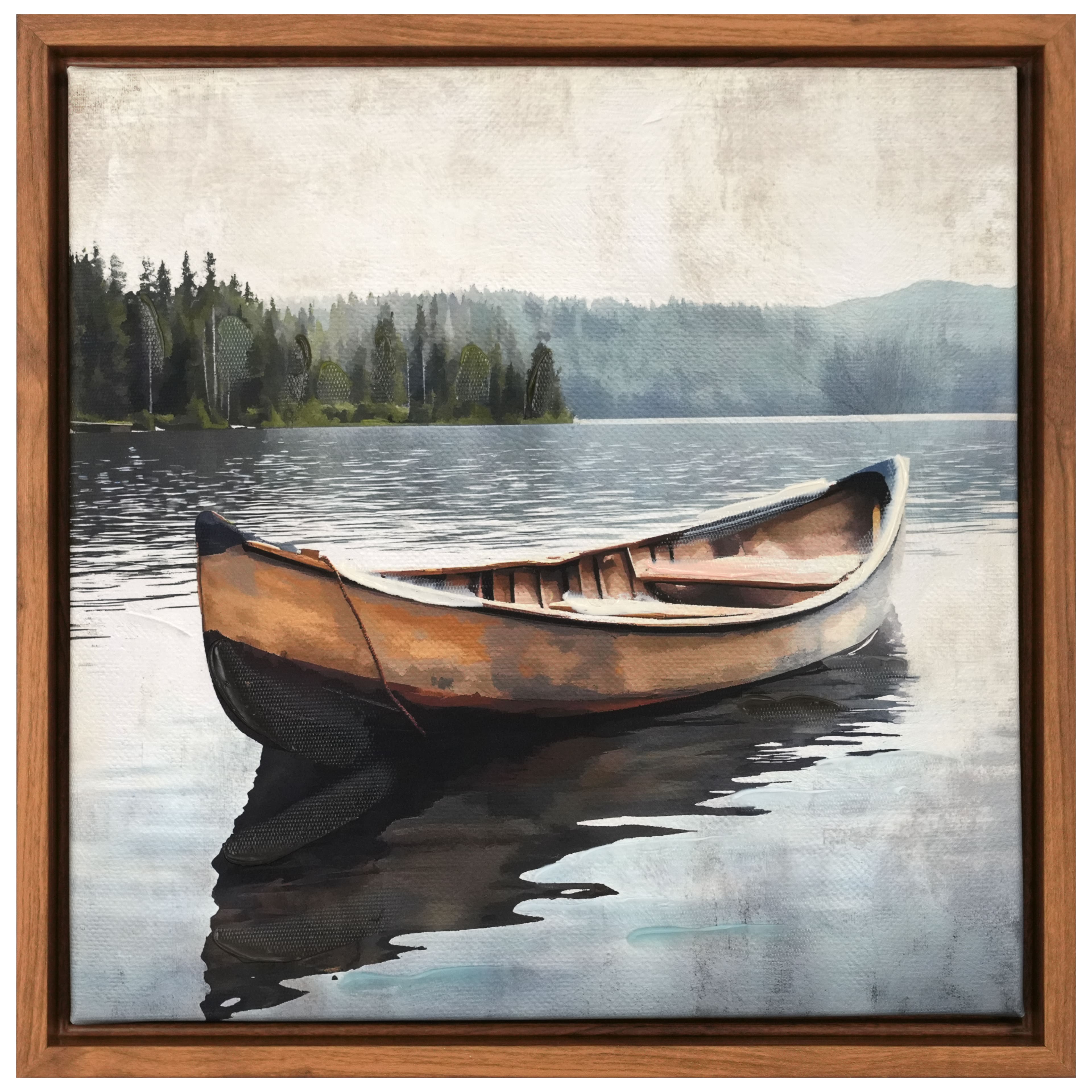 Assorted Canada Free Land Canvas Wall D&#xE9;cor, 1pc. by Celebrate It&#x2122;