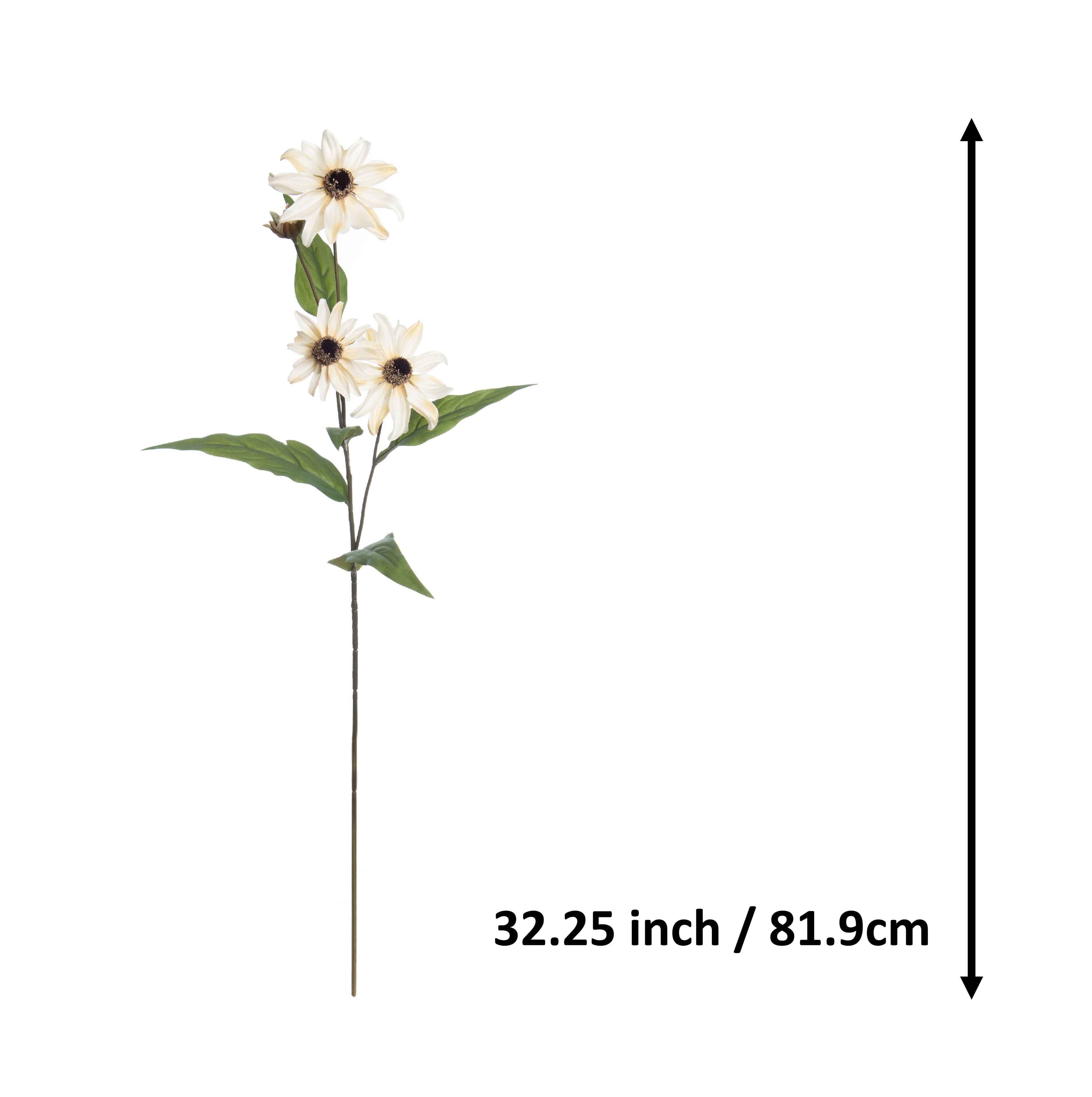 32.25&#x22; White Black-Eyed Susan Stem by Ashland&#xAE;