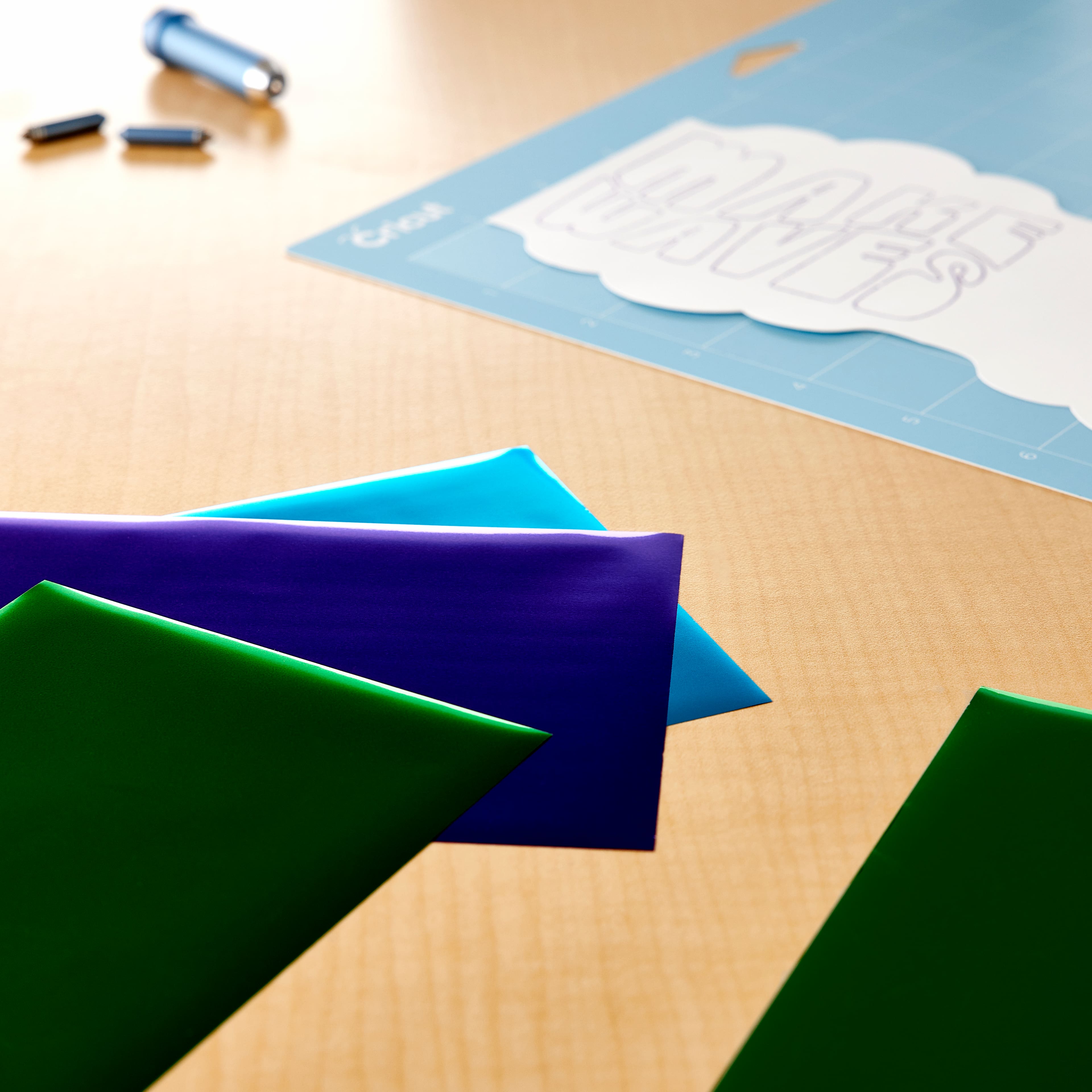 9 Packs: 24 ct. (216 total) Cricut® Foil Transfer Sheets Sampler, Jewel