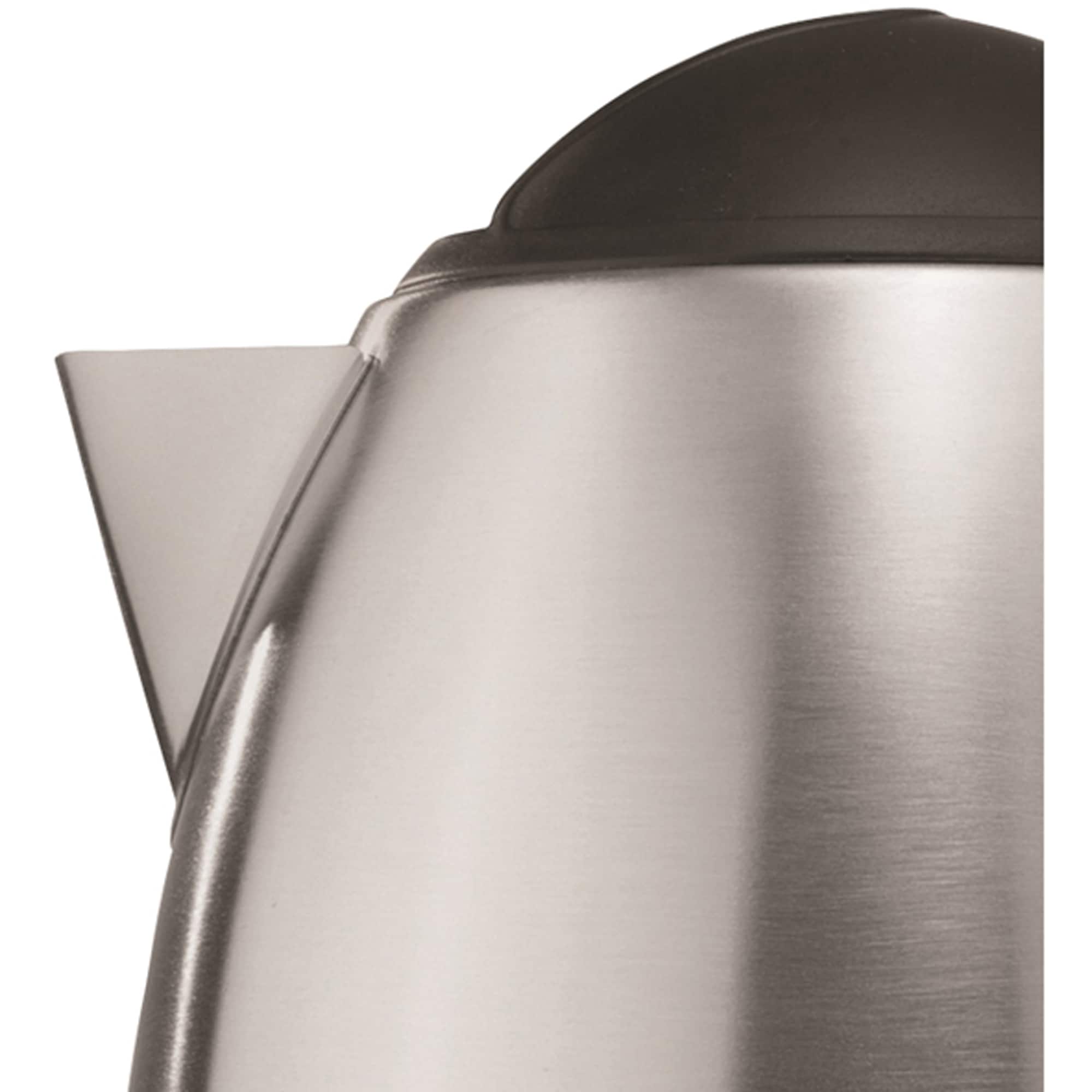 Brentwood 1.2L Stainless Steel Electric Cordless Tea Kettle