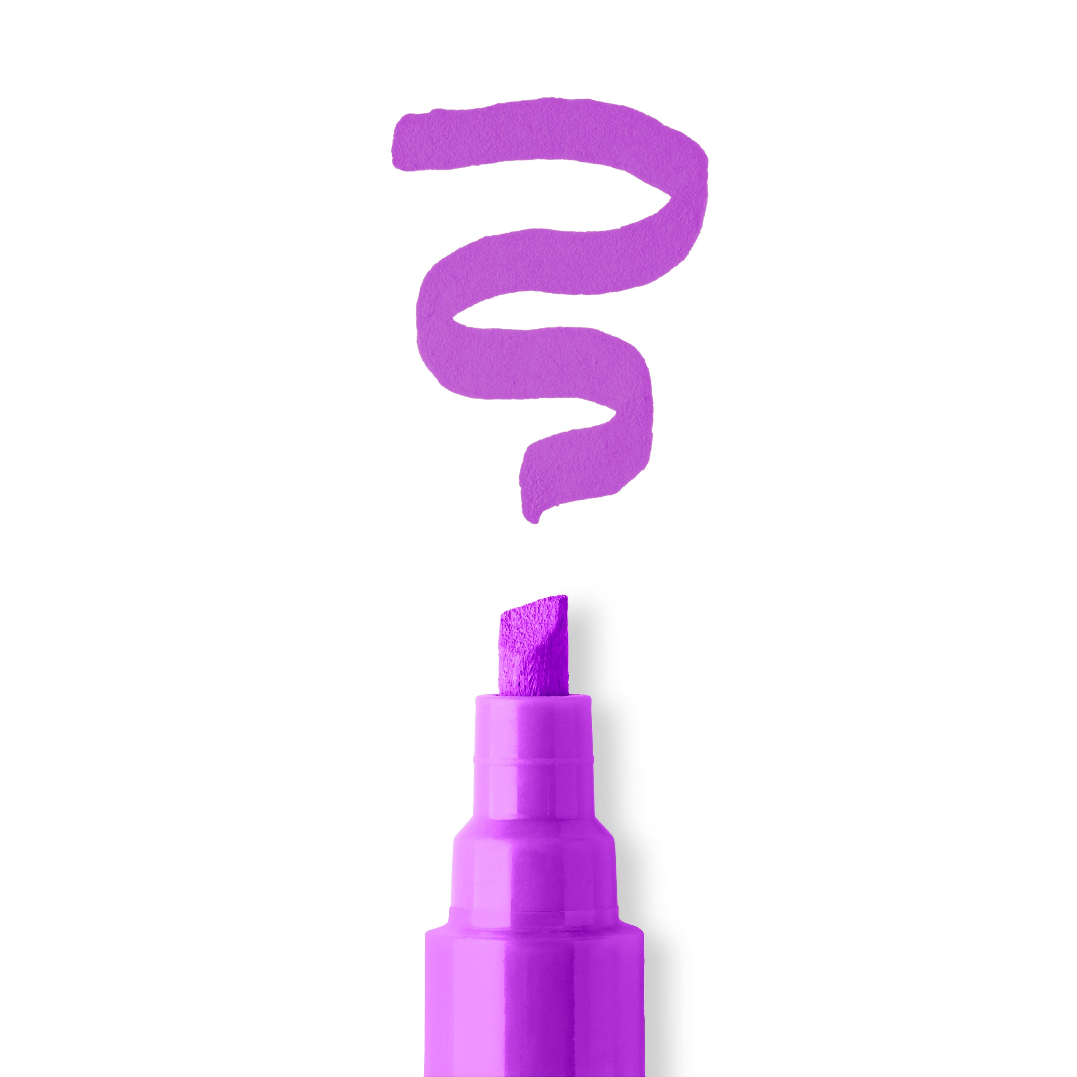 9 Packs: 4 ct. (36 total) Pink &#x26; Purple Chalk Marker Set by Craft Smart&#xAE;