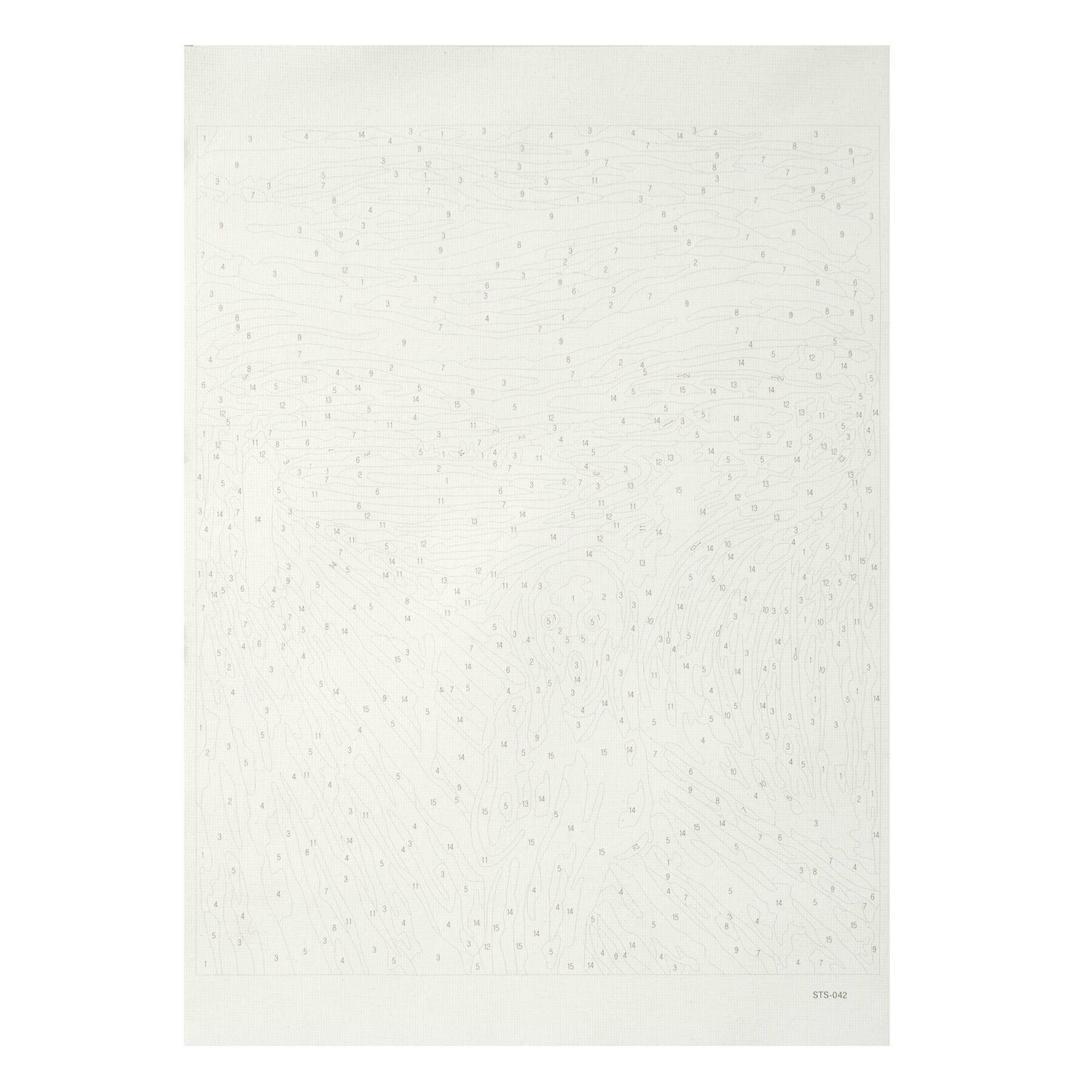 8" x 10" The Scream Paint-by-Number Kit with Wood Display Hanger by Artist's Loft®