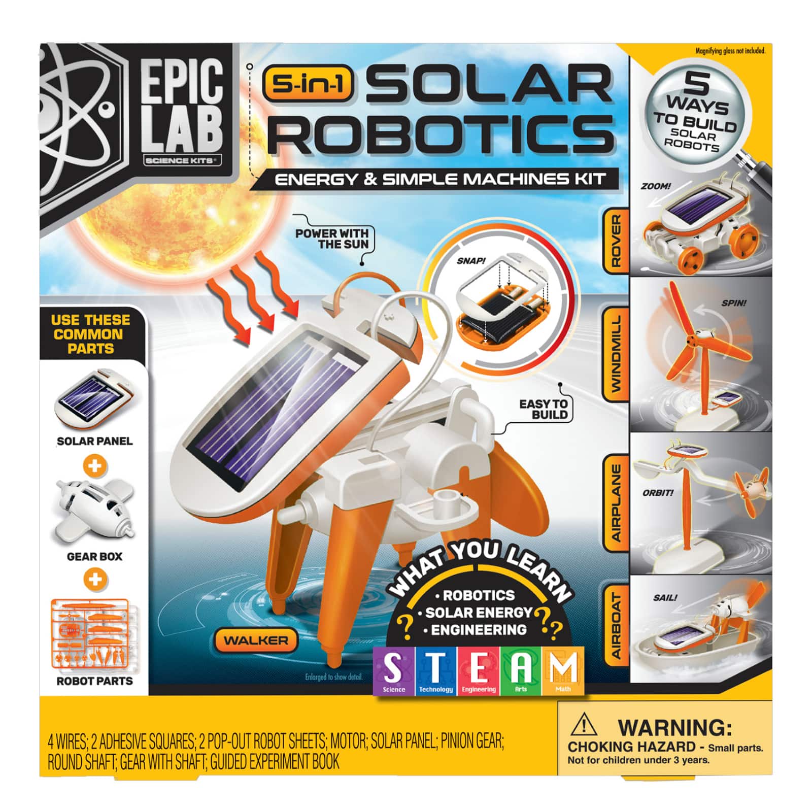 ArtSkills&#xAE; Epic Lab Solar Robotics by STEM Kit