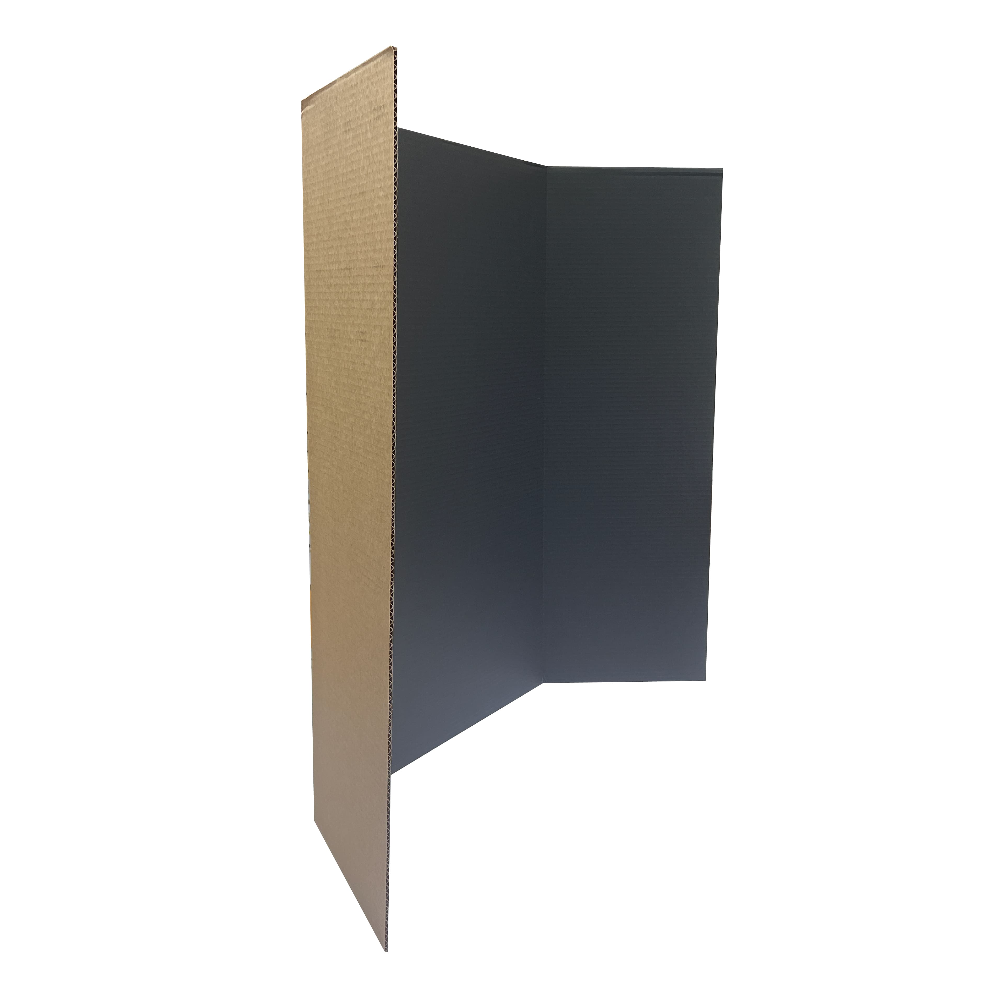White Tri-fold Display Board, Corrugated Cardboard, 36 x 48 inches (Pack of  24) - Yahoo Shopping