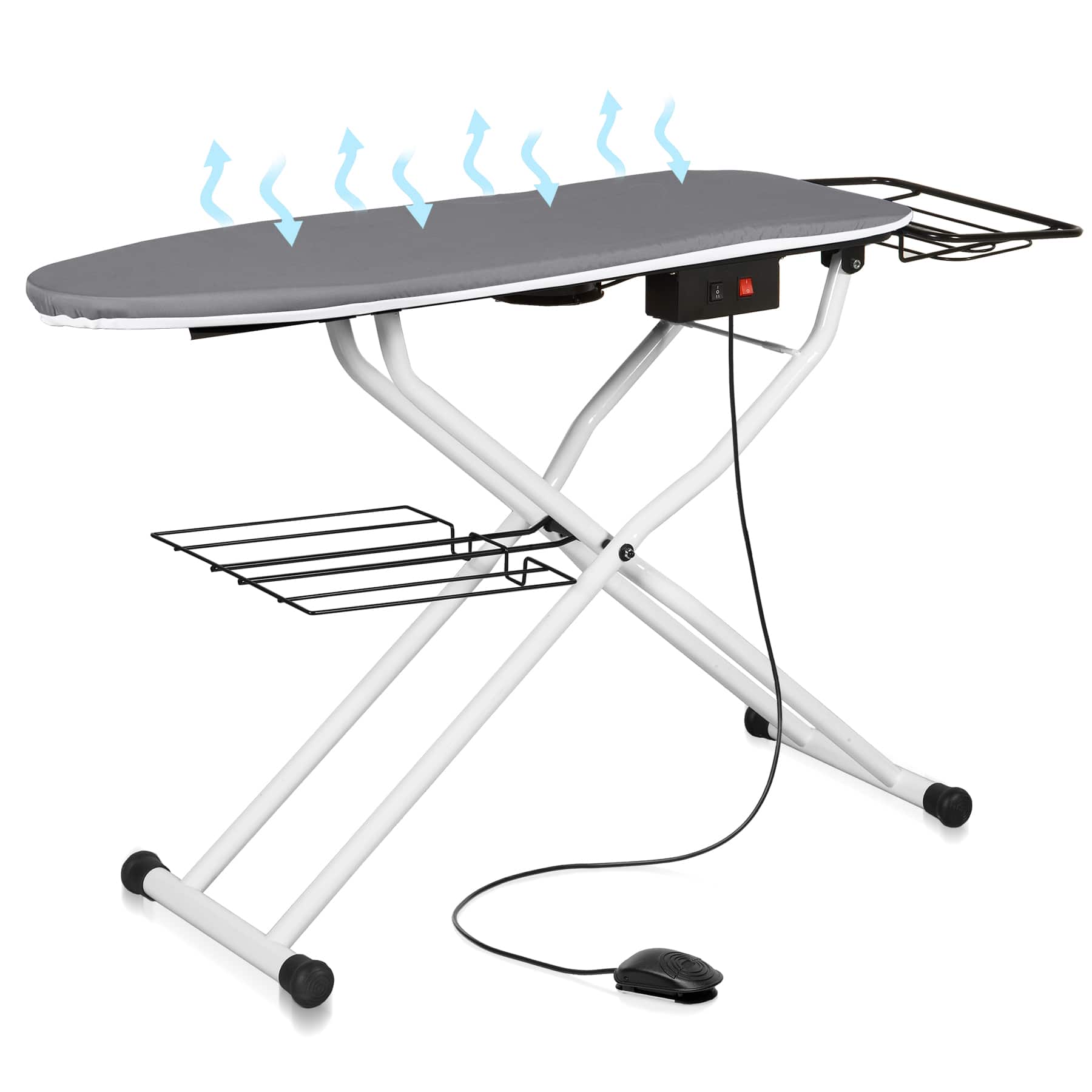 Reliable The Board Premium Vacuum and Up-Air Pressing Ironing Board #500VB