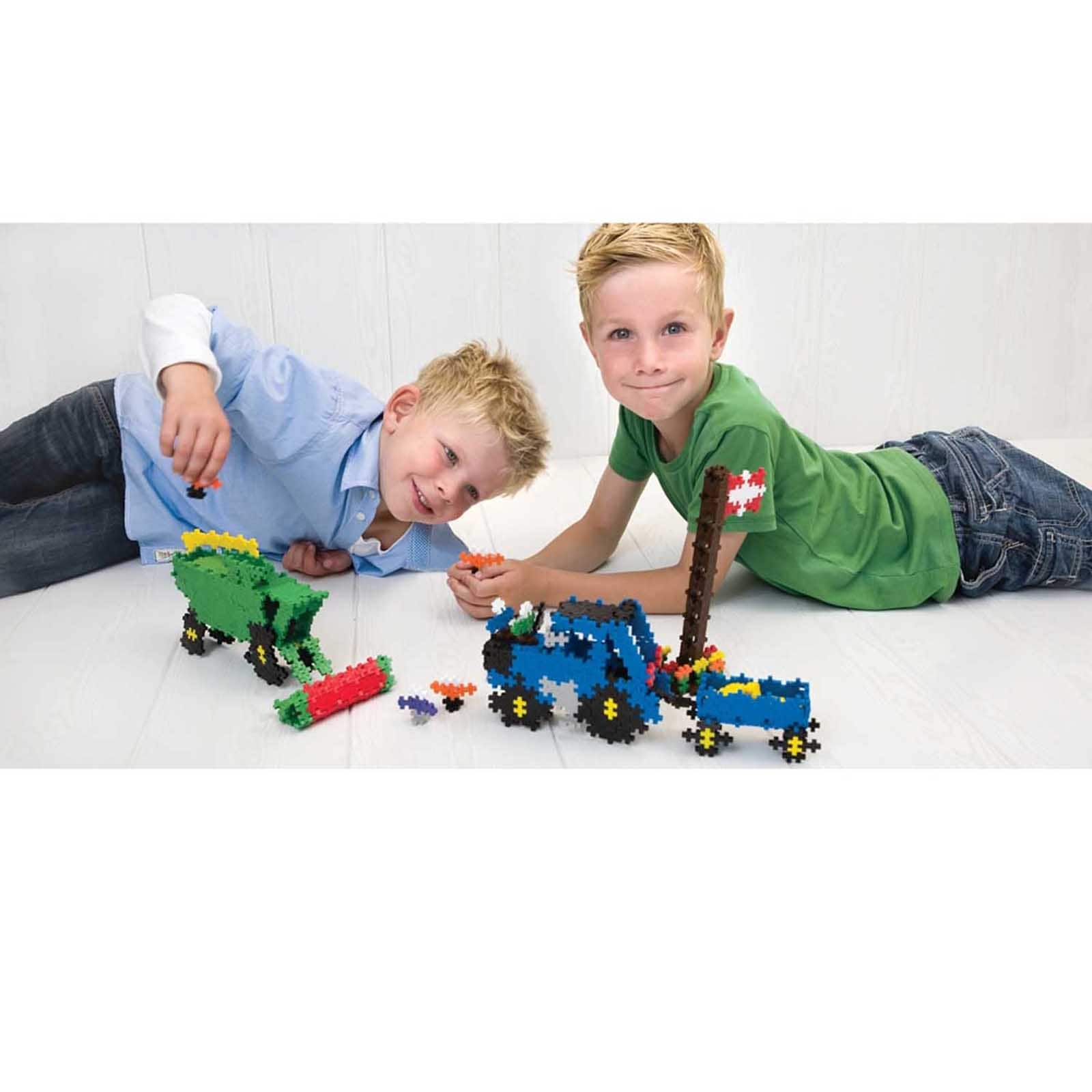 Plus-Plus® Basic Open Construction Set, 600 Pieces