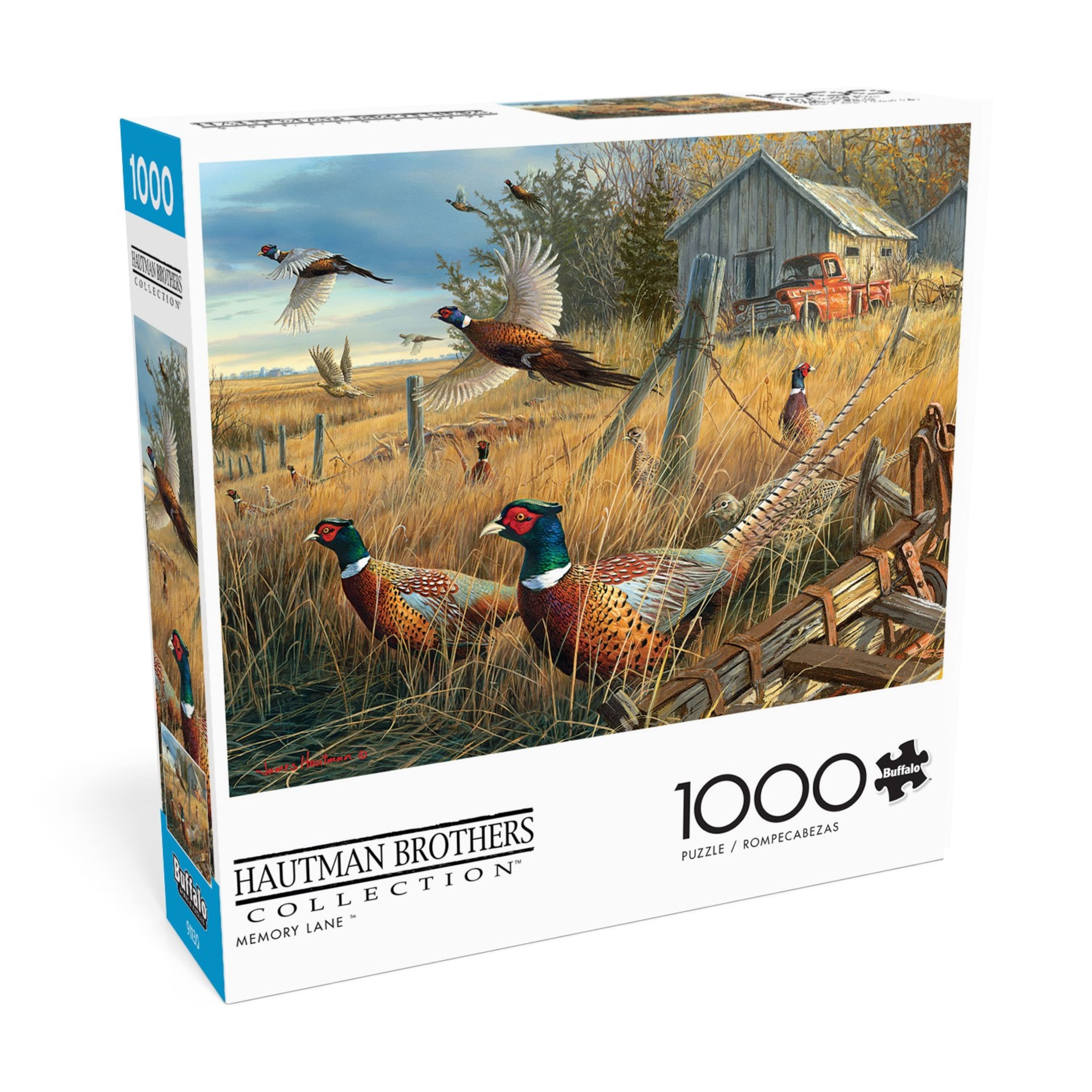 Assorted Kim Norlien &#x26; Hautman Brothers 1,000 Piece Puzzle