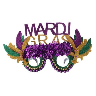 Mardi Gras Swag, Fleur De Lis Decor, Mardi Gras Swag for Front Porch, Large  Mardi Gras Door Decor, Mardi Gras Decorations 