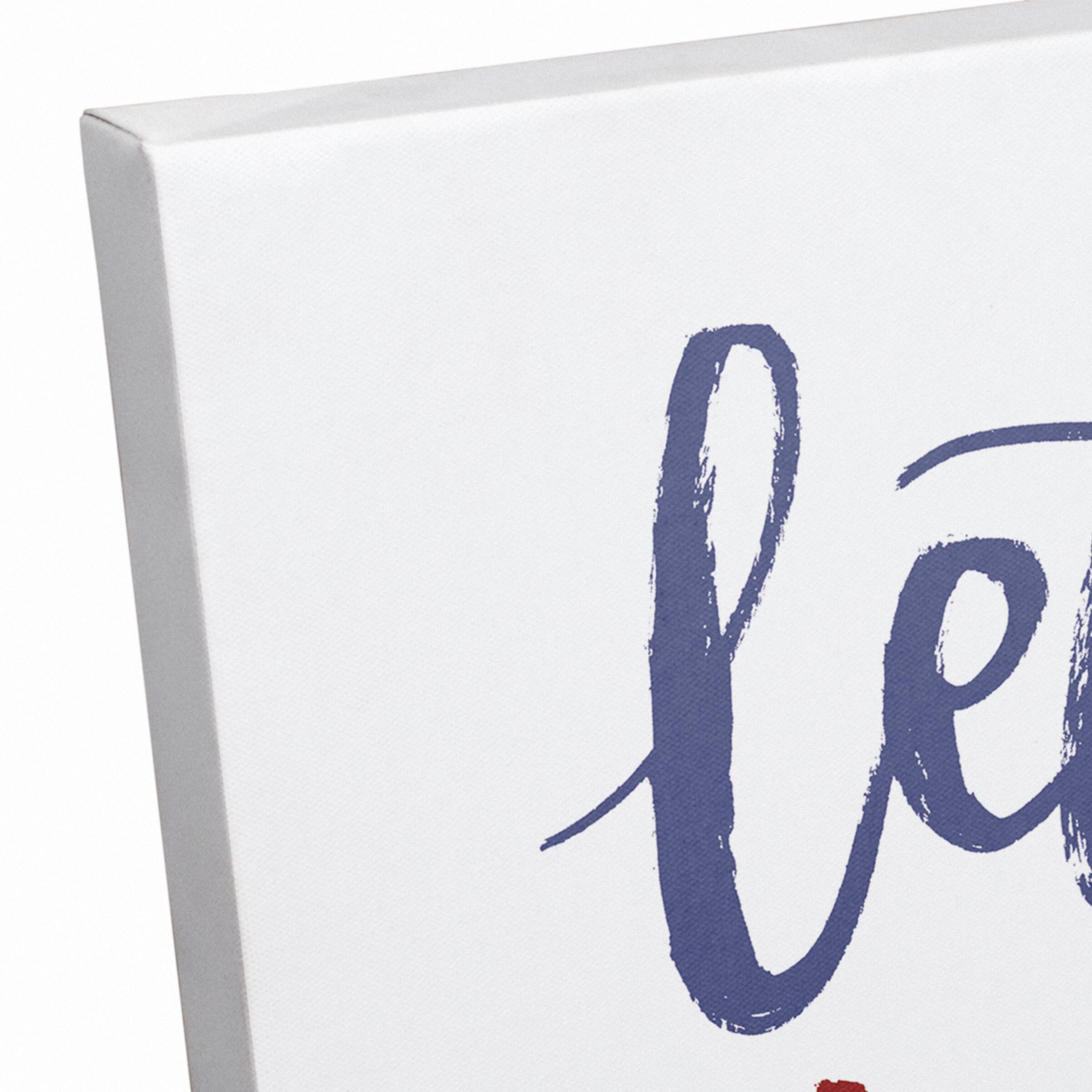 Let Your Dreams Sail Free Canvas Wall Art