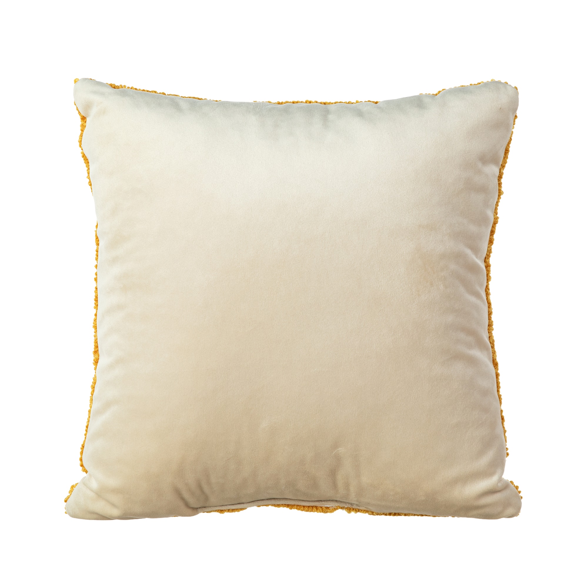 Glitzhome® 14" Fall Hooked Sunflower Pillow
