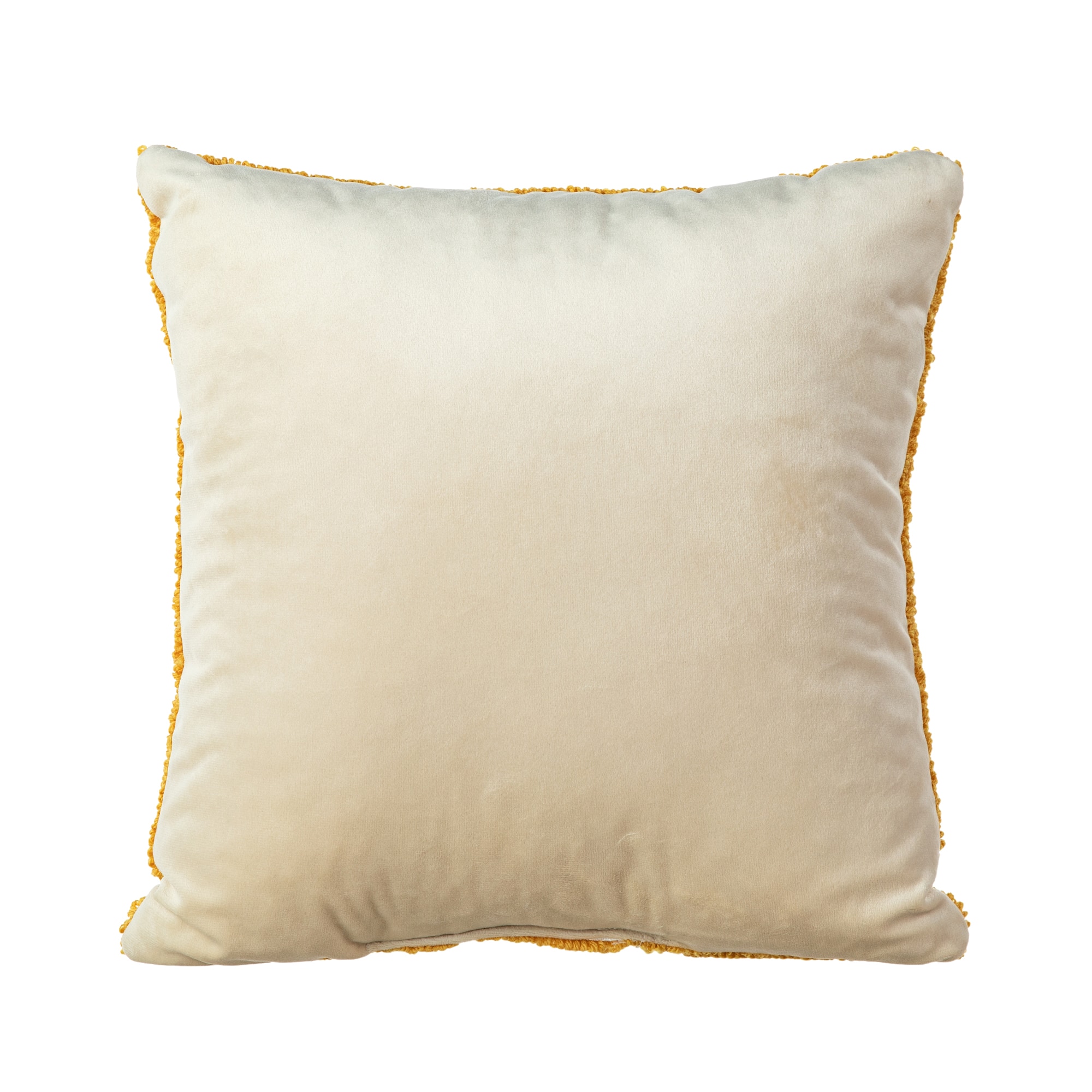 Glitzhome&#xAE; 14&#x22; Fall Hooked Sunflower Pillow