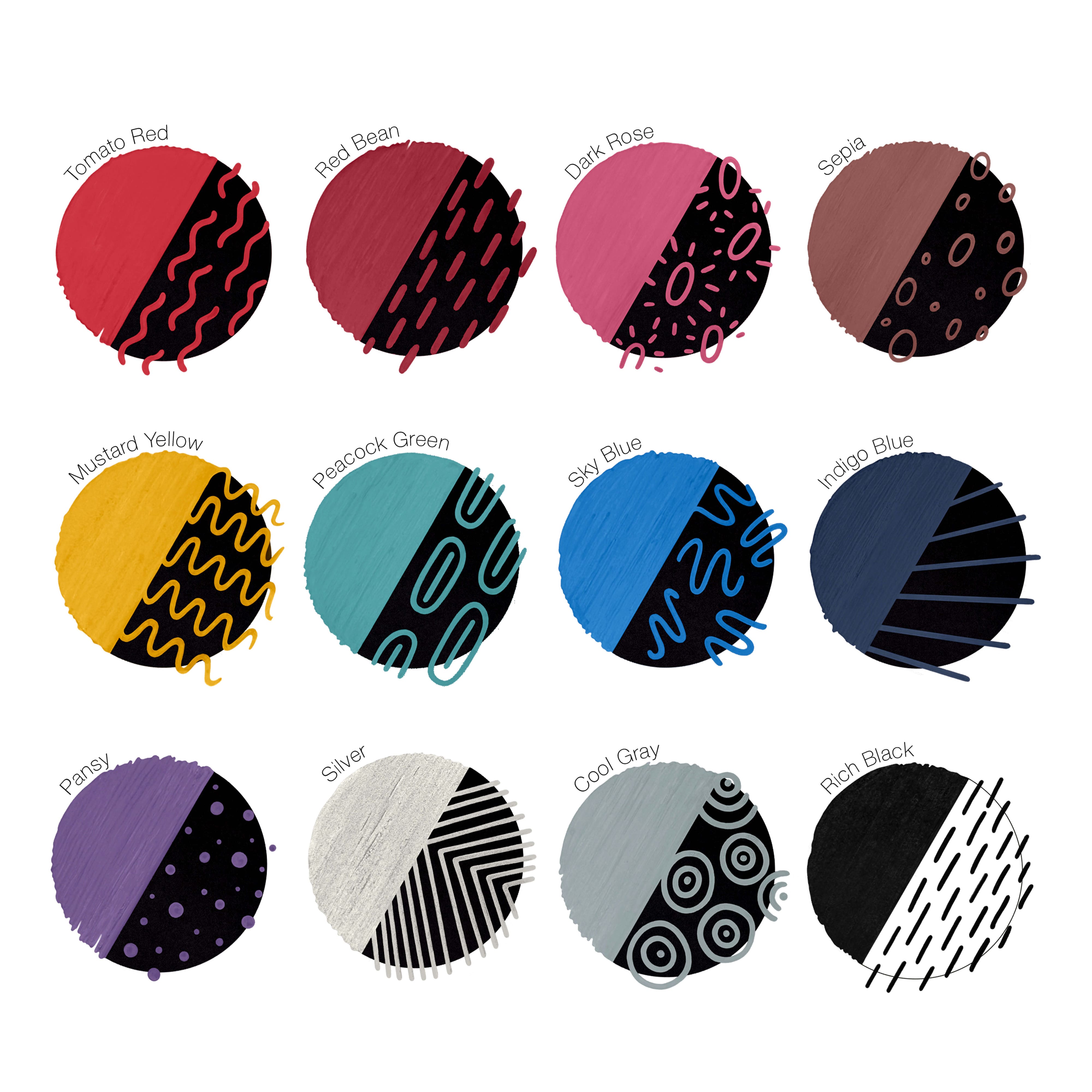 Copic® acrea Dusk Marker Set