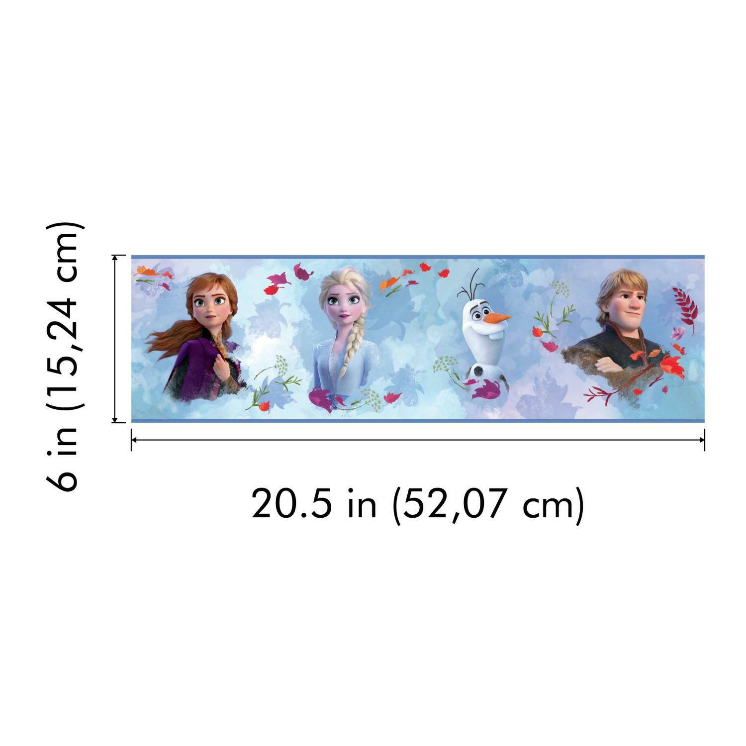 RoomMates Disney&#xAE; Frozen 2 Peel &#x26; Stick Border