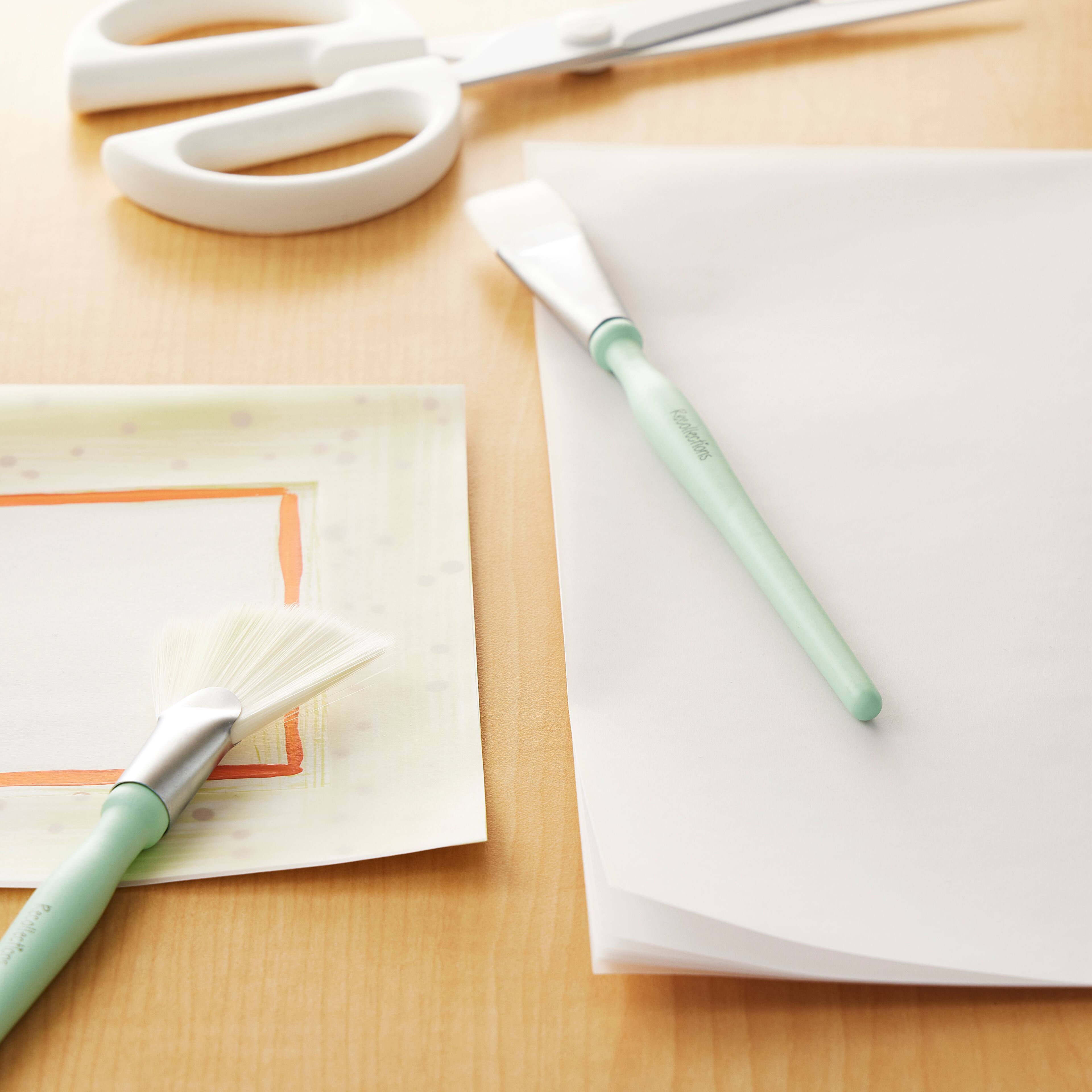 12 Packs: 40 ct. (480 total) Clear 8.5" x 11" Vellum Paper by Recollections™