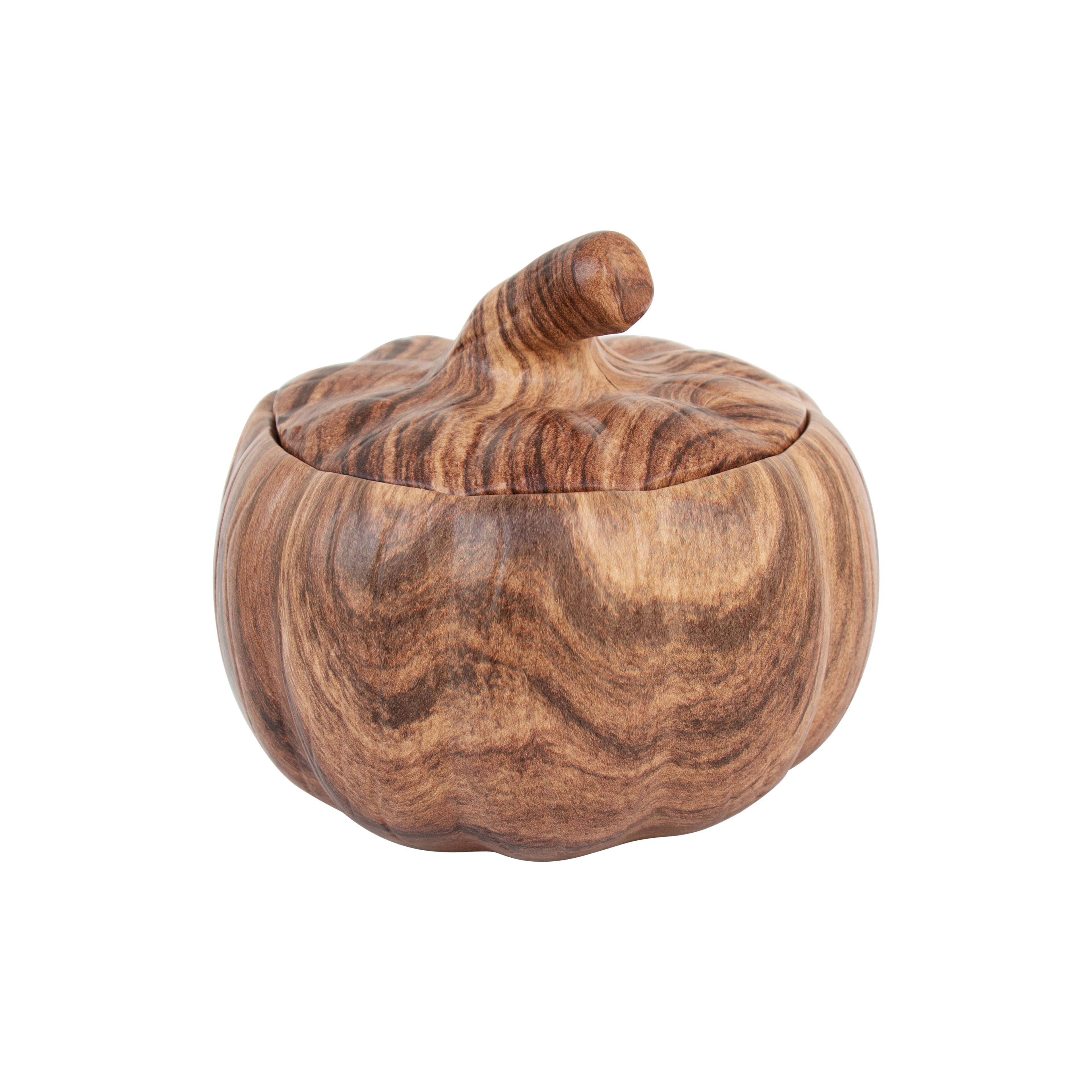 10oz. Pumpkin Spice Scented Pumpkin Shaped Candle by Ashland&#xAE;