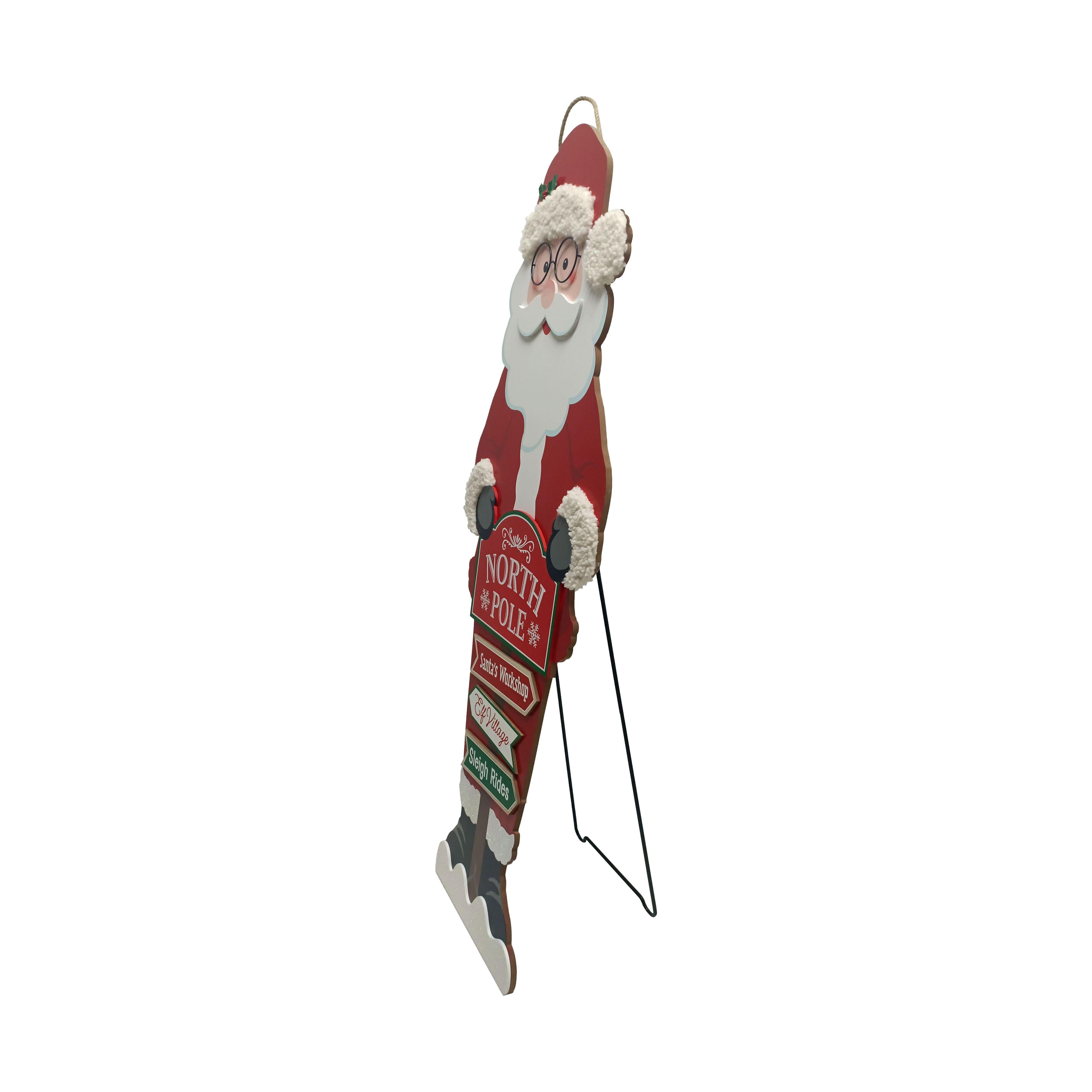 4ft. Santa Door Greeter by Ashland® | Michaels