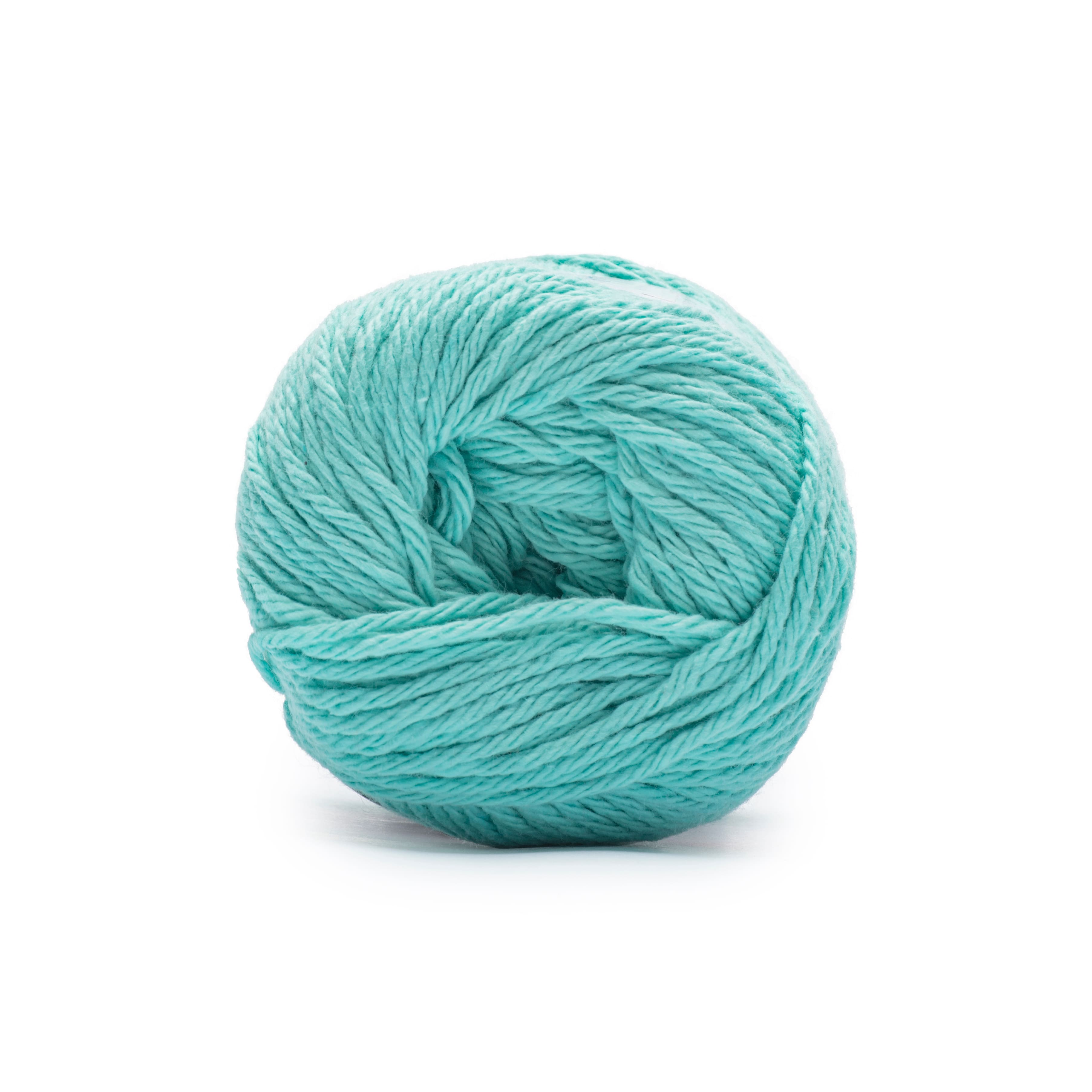 18 Pack: Everyday Cotton&#x2122; Yarn by Loops &#x26; Threads&#xAE;