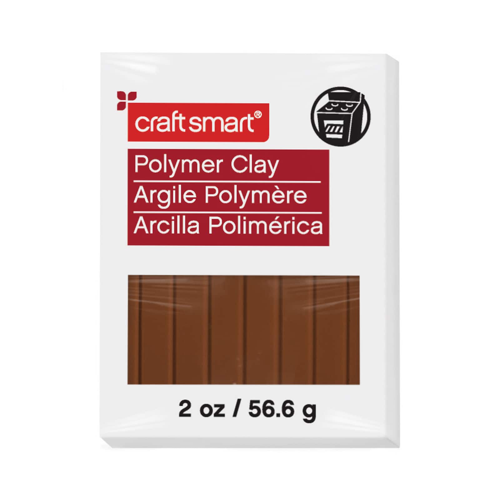 10 Pack: 2oz. Polymer Clay by Craft Smart®