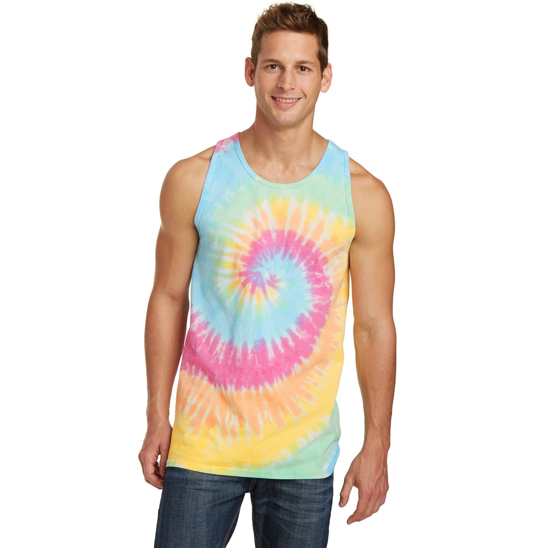 Port &#x26; Company&#xAE; Tie-Dye Tank Top