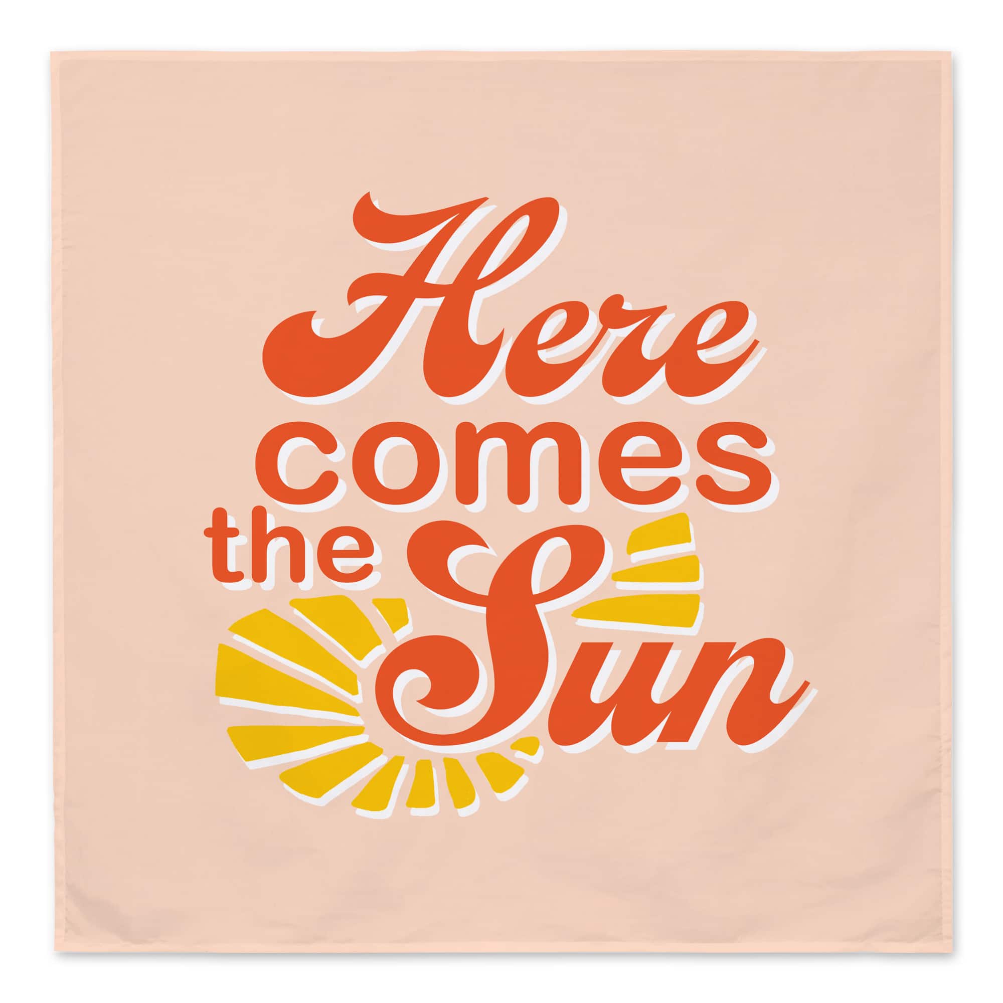 Here Comes Sun Tapestry