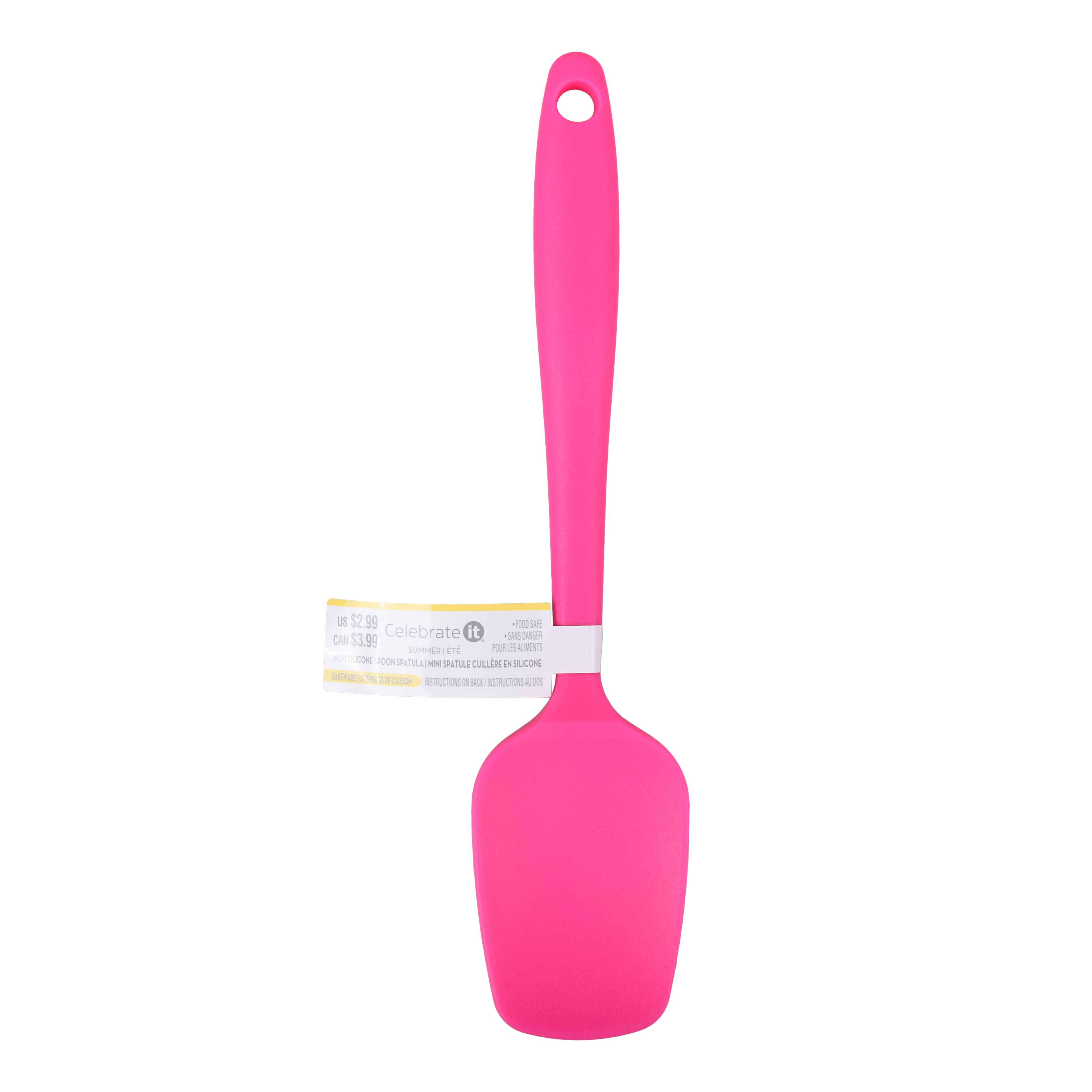 Mini Silicone Spoon Spatula by Celebrate It&#x2122;