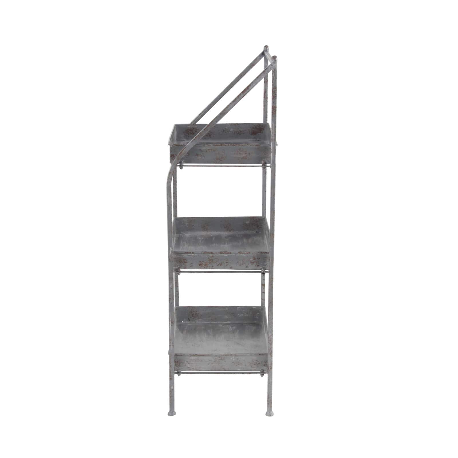 3.2ft. Metal Farmhouse Plantstand