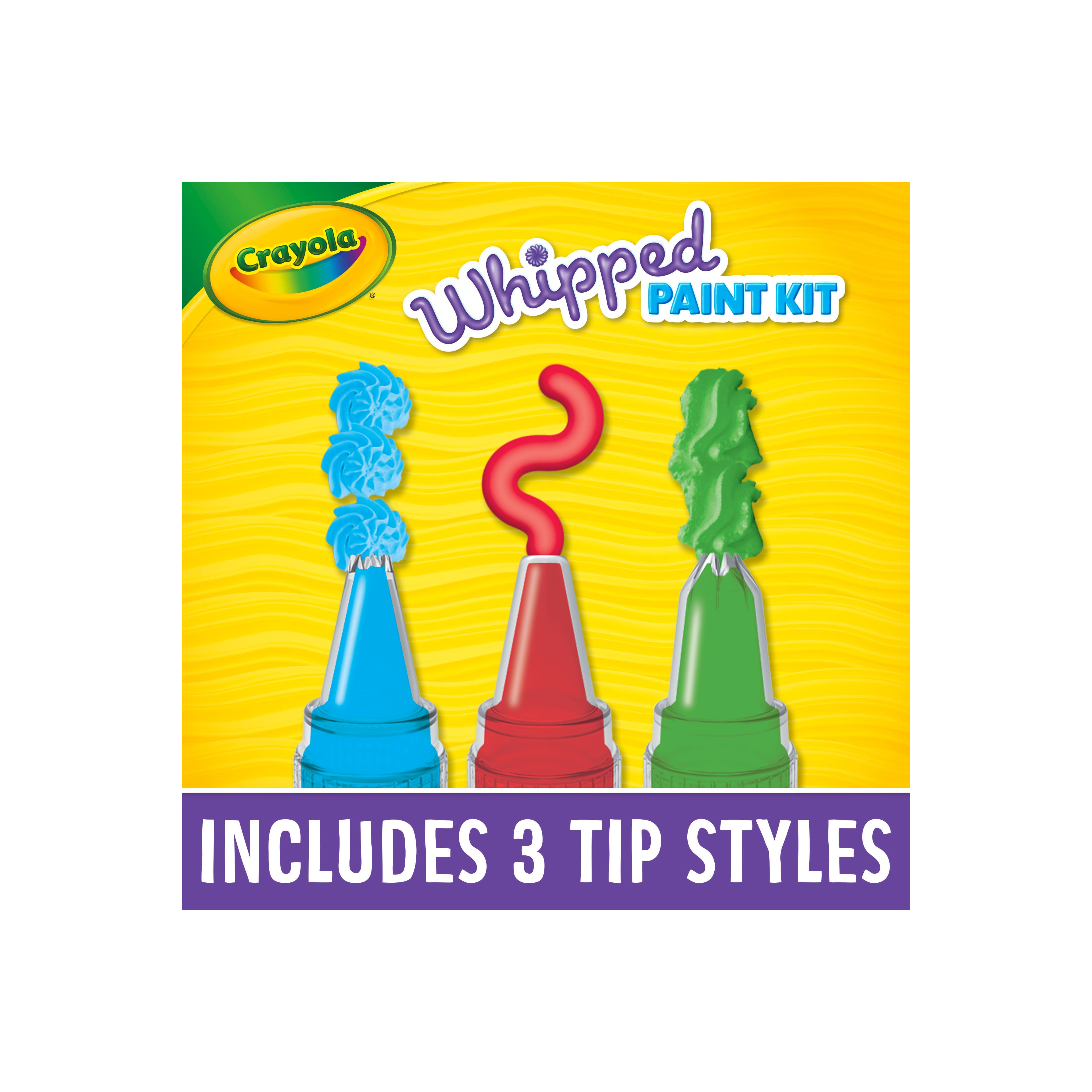 Crayola® Whipped Paint Kit