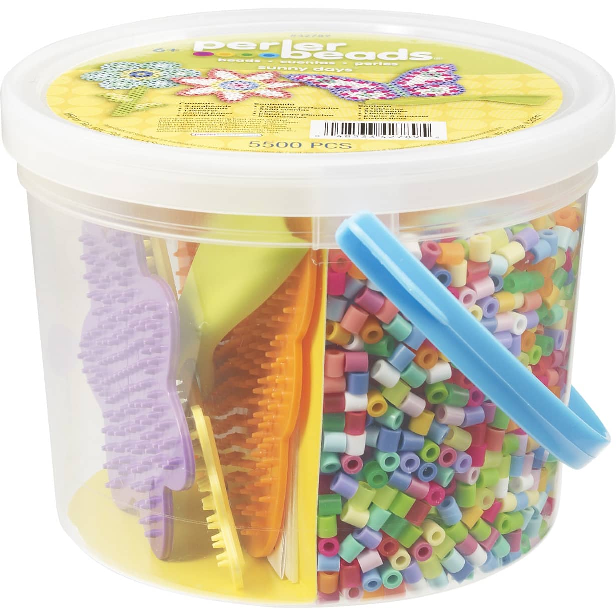 Perler™ Sunny Days Fused Bead Bucket Kit
