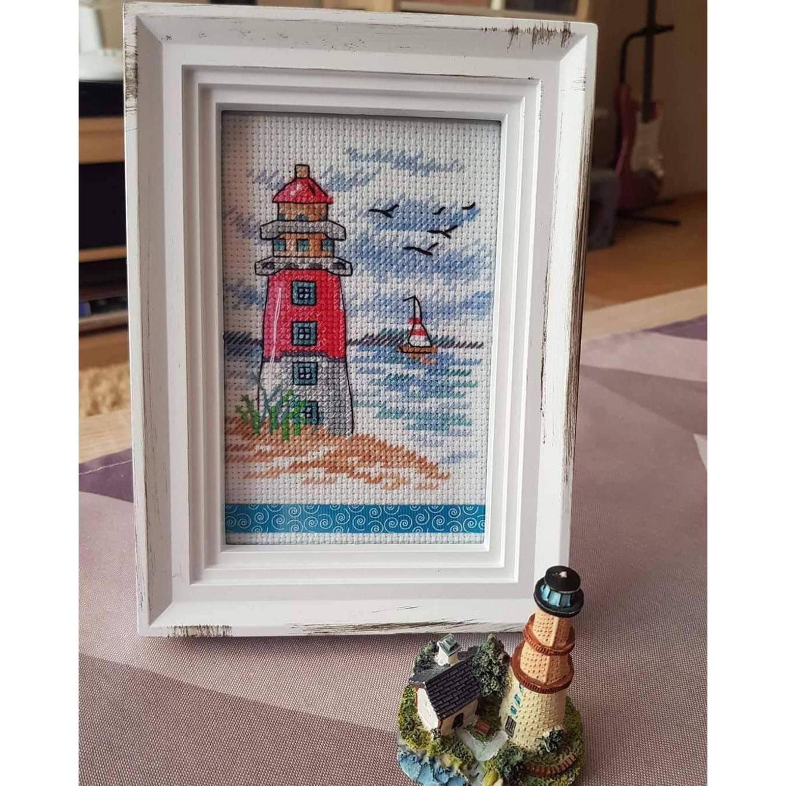 MP Studia Lighthouse Cross Stitch Kit
