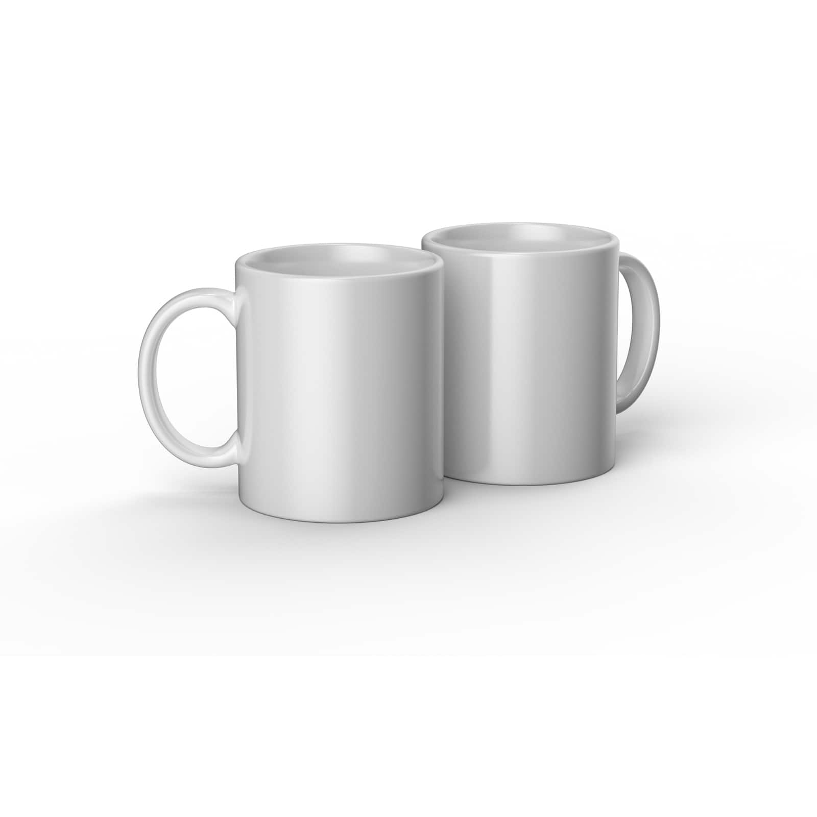 8 Packs: 2 ct. (16 total) Cricut® 12oz. White Ceramic Mug Blanks