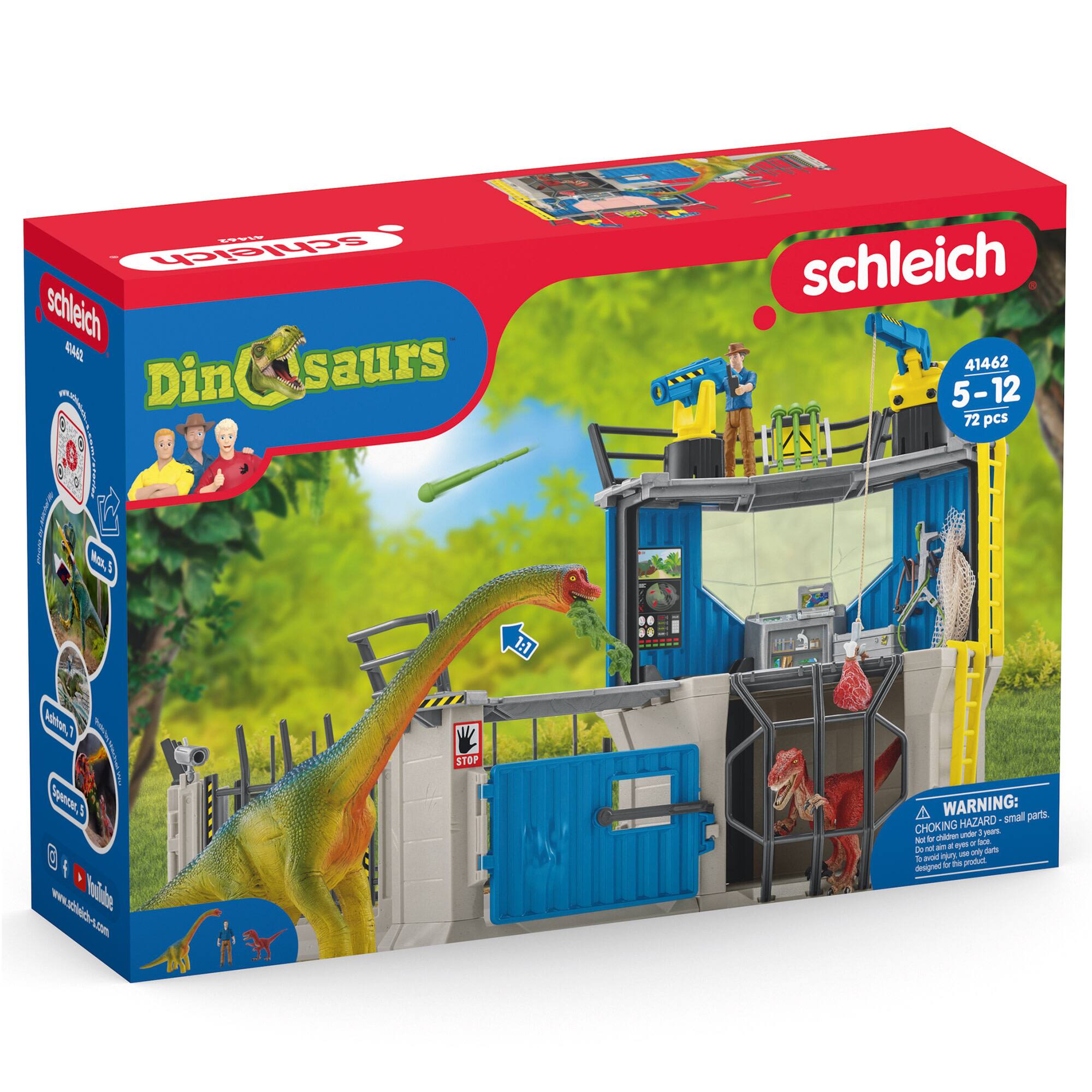 schleich&#xAE; Large Dino Research Station