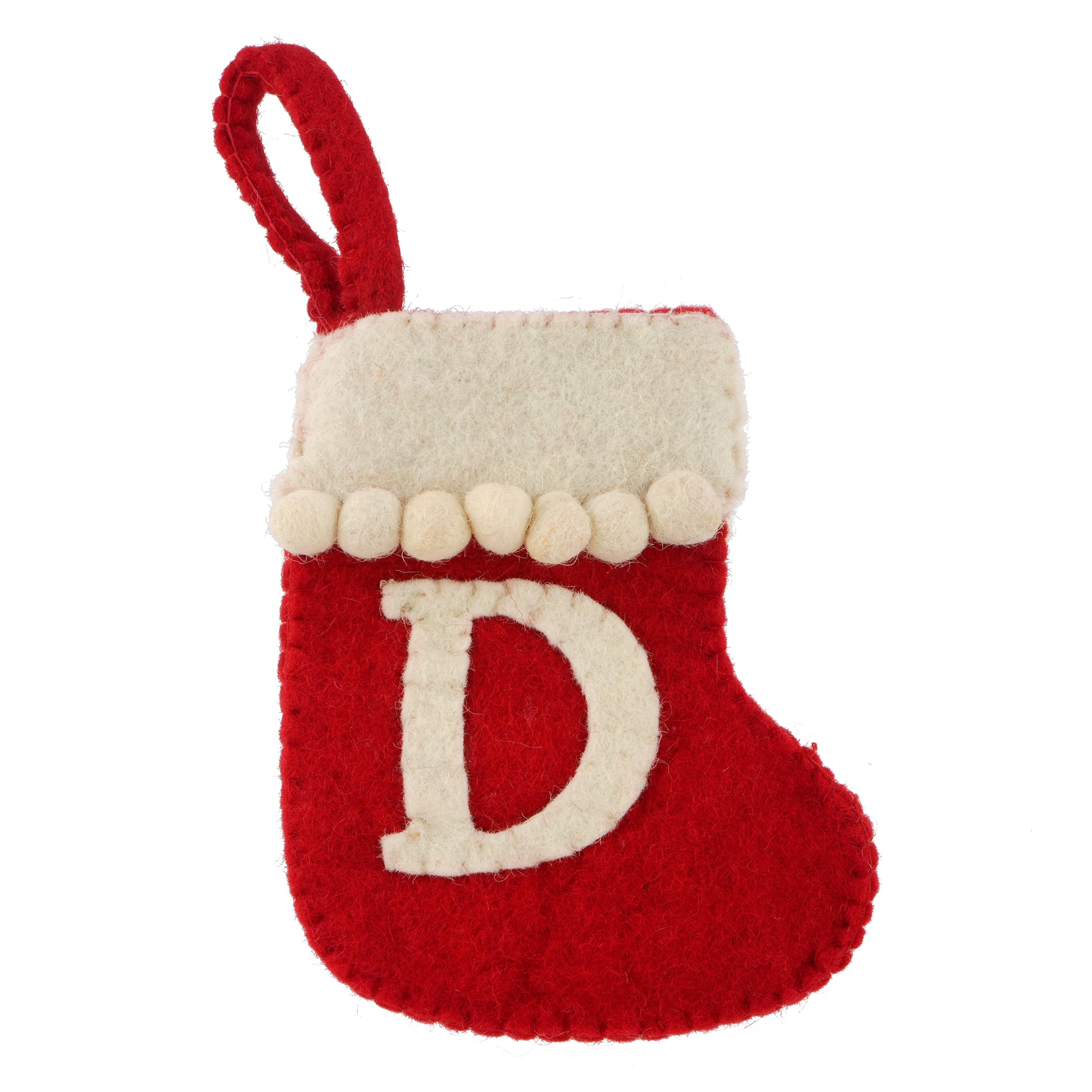 6&#x22; Monogram Mini Stocking by Ashland&#xAE;