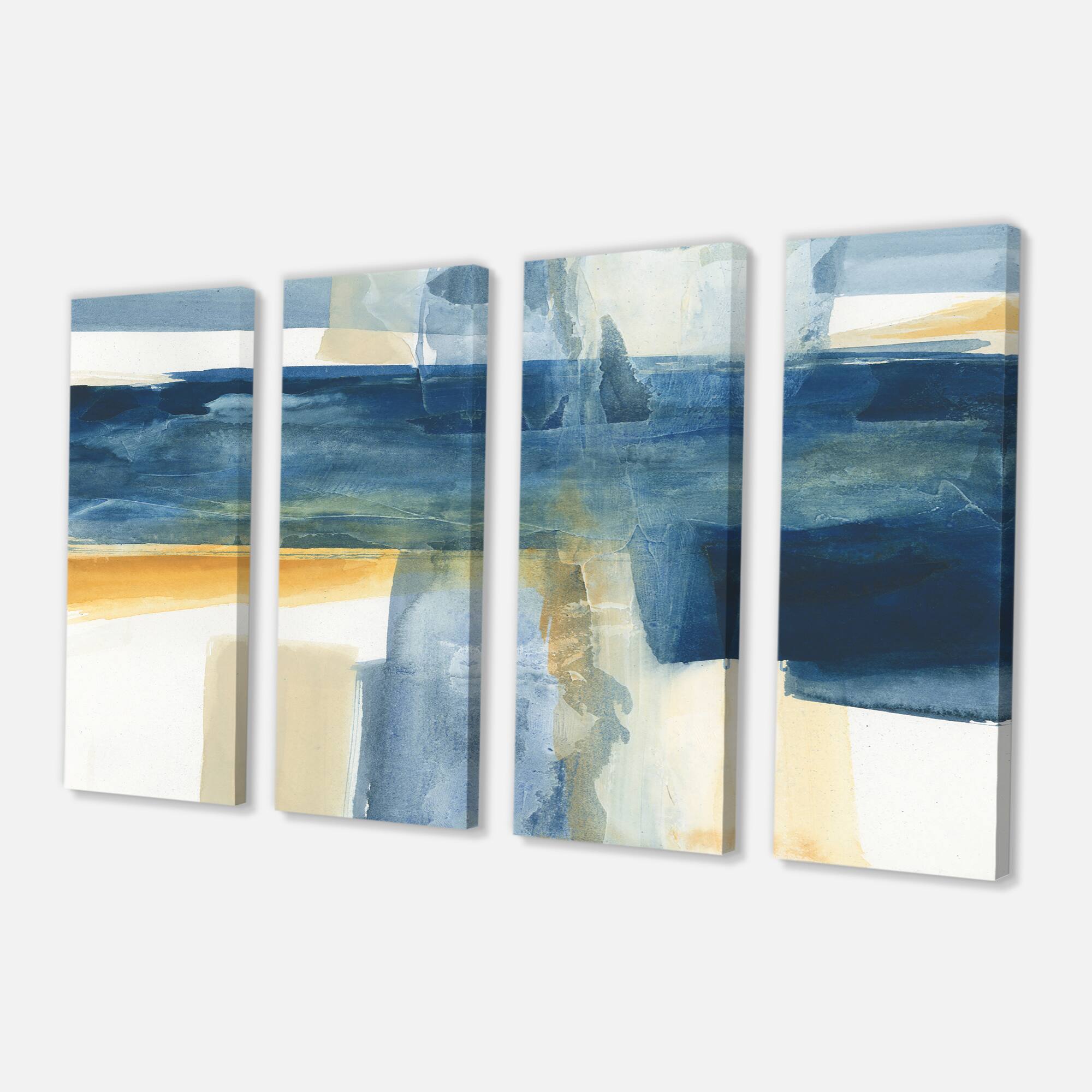 Designart - Indigo Panel VI