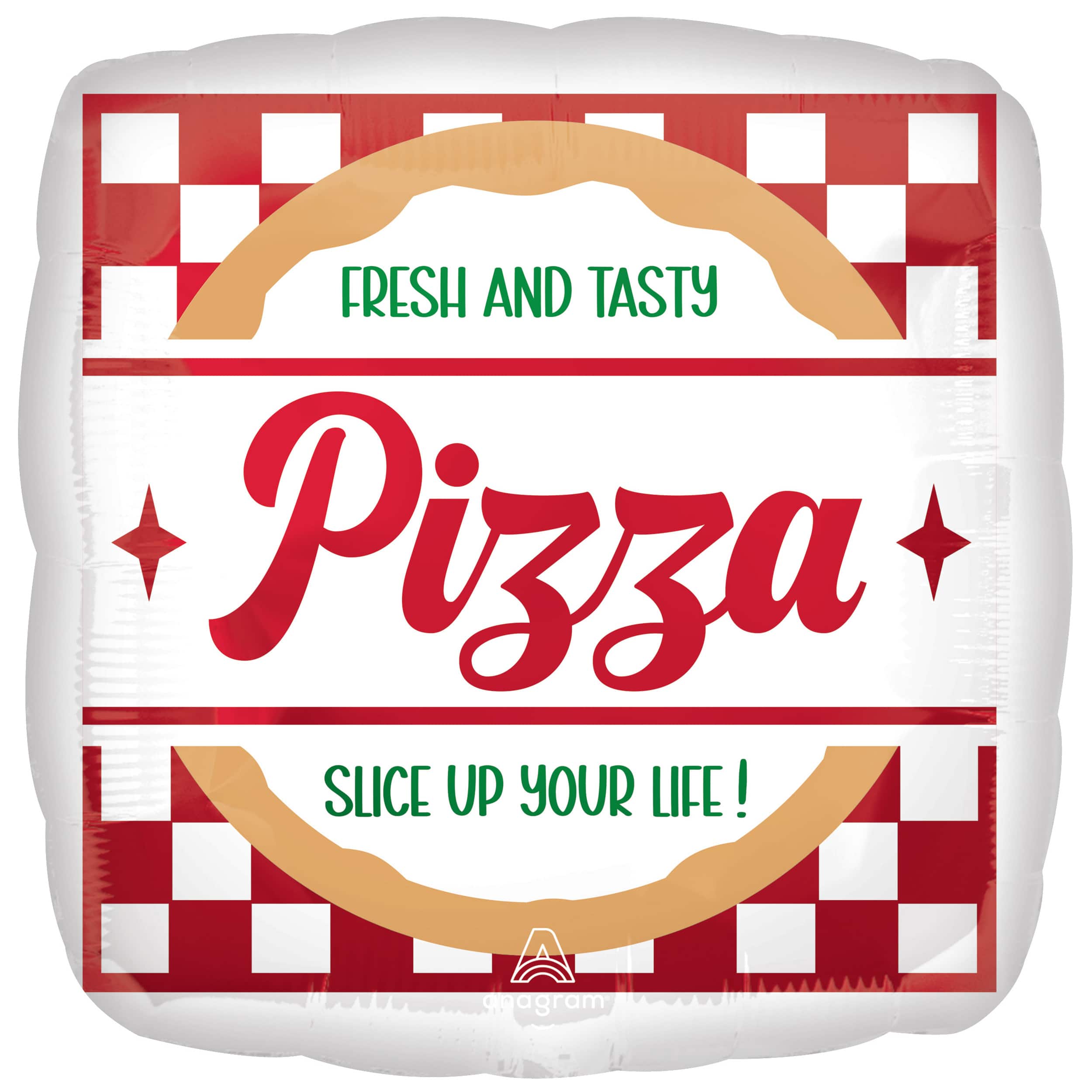 17&#x22; Pizza Party Foil Balloon
