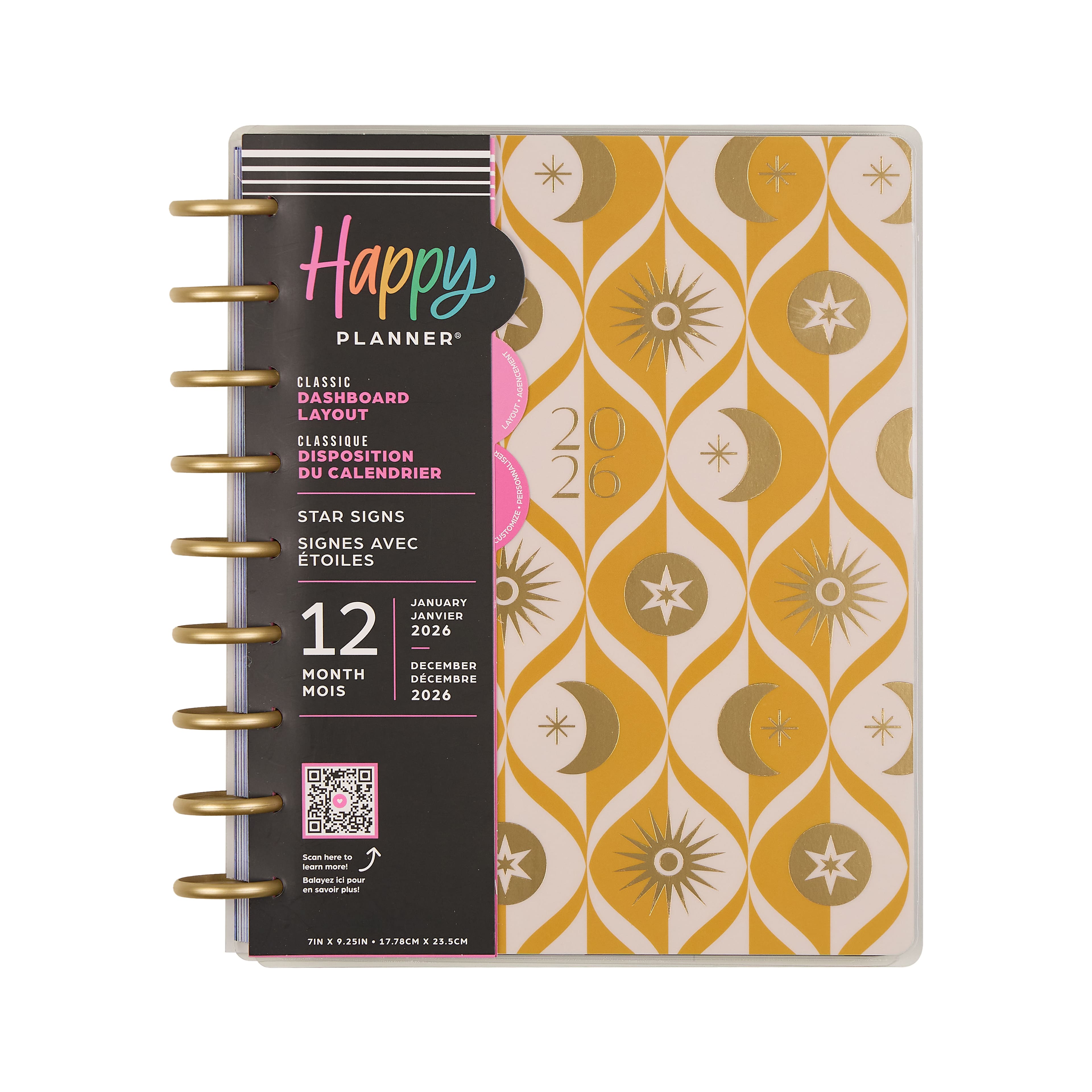 The Classic Happy Planner&#xAE; Star Signs