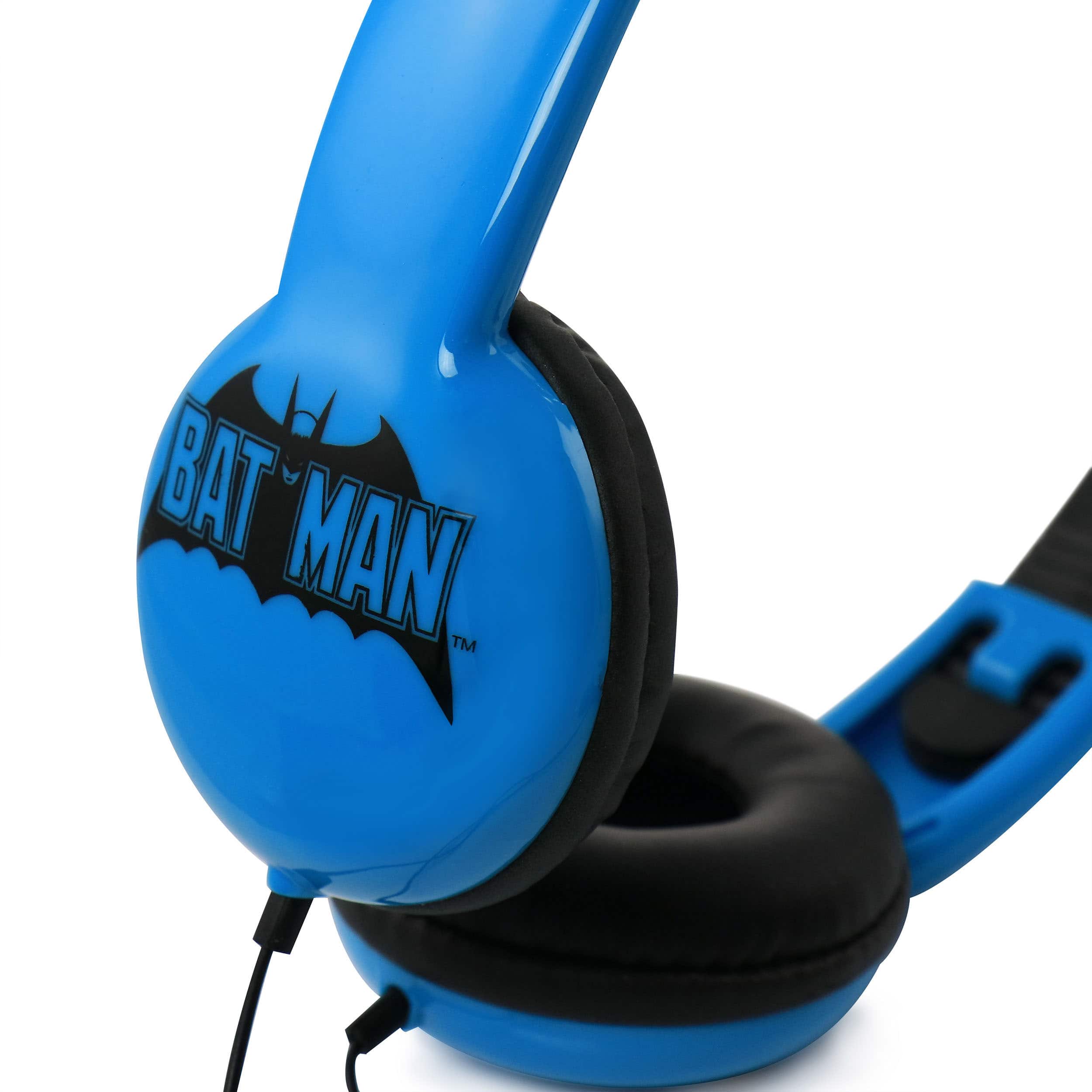 Batman Kid-Safe Headphones
