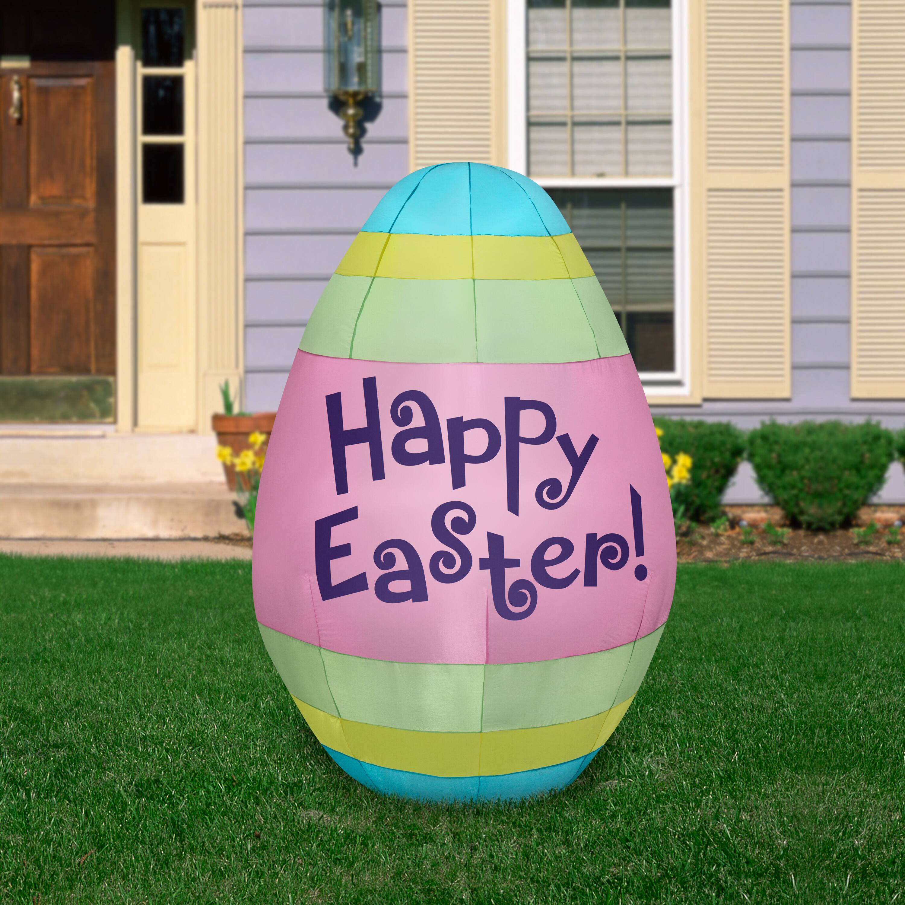 5.5ft. Airblown® Inflatable Easter Egg Michaels