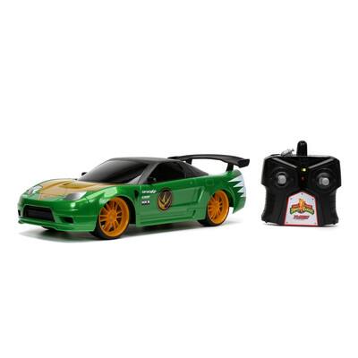 Jada Toys® Hollywood Rides Remote-Control Power Rangers Green Ranger ...