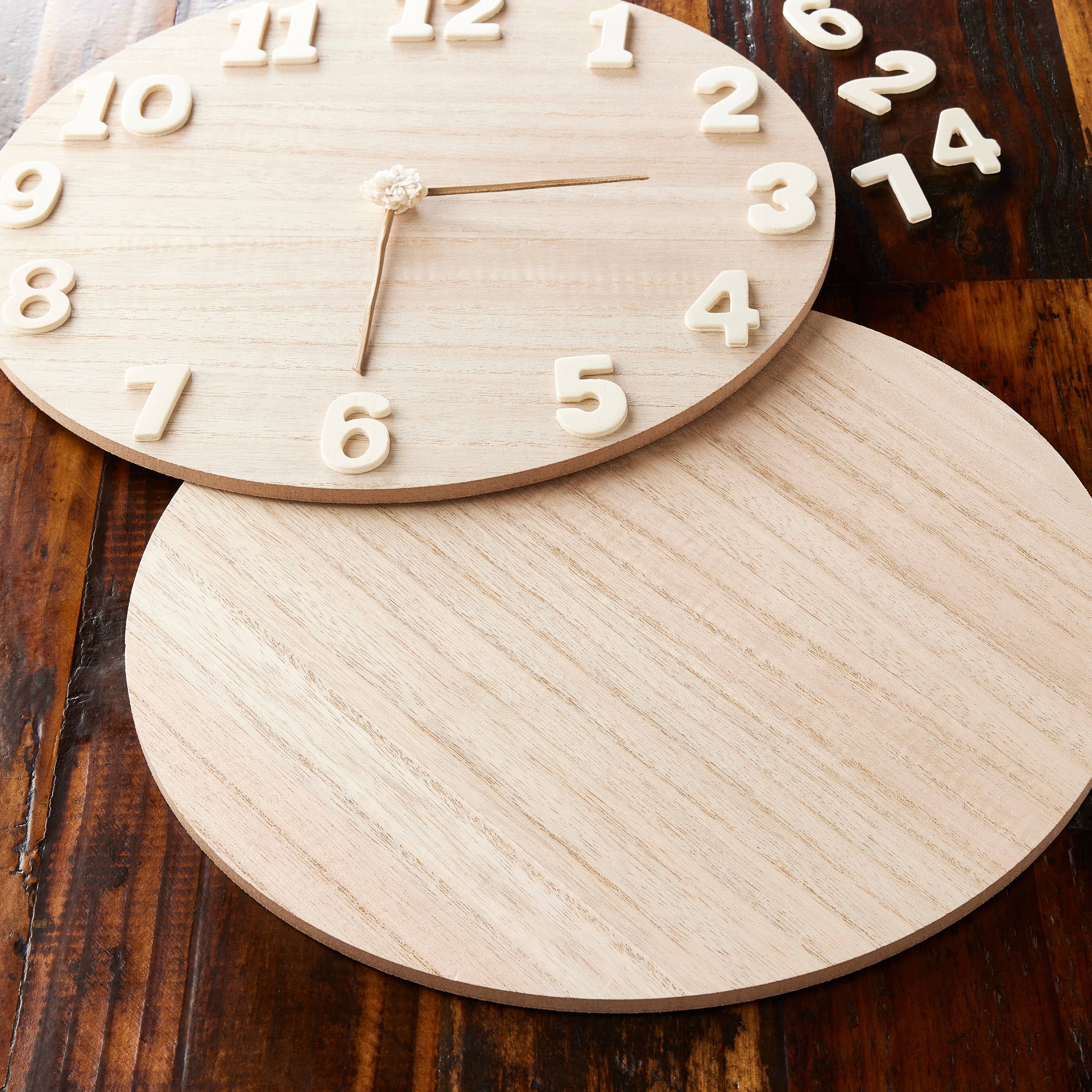 8 Packs: 2 ct. (16 total) 12&#x22; Circle Plaque by Make Market&#xAE;