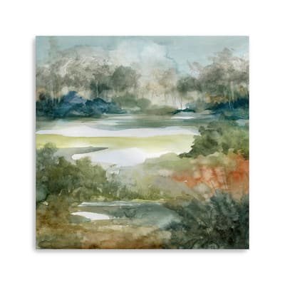 Converging Streams Canvas Giclee | Michaels