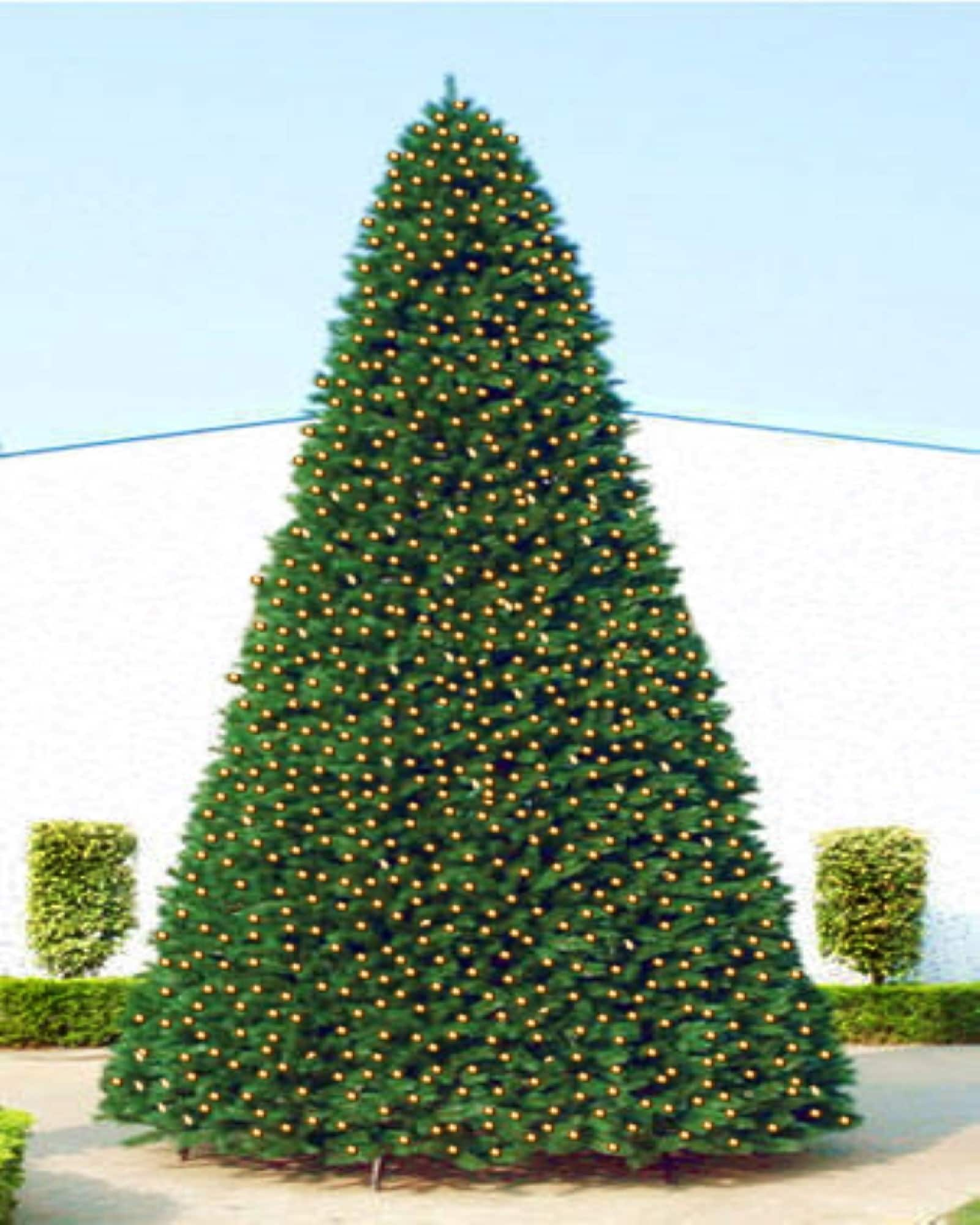 15ft. Pre-Lit Pine Artificial Christmas Tree, Clear Lights | Michaels