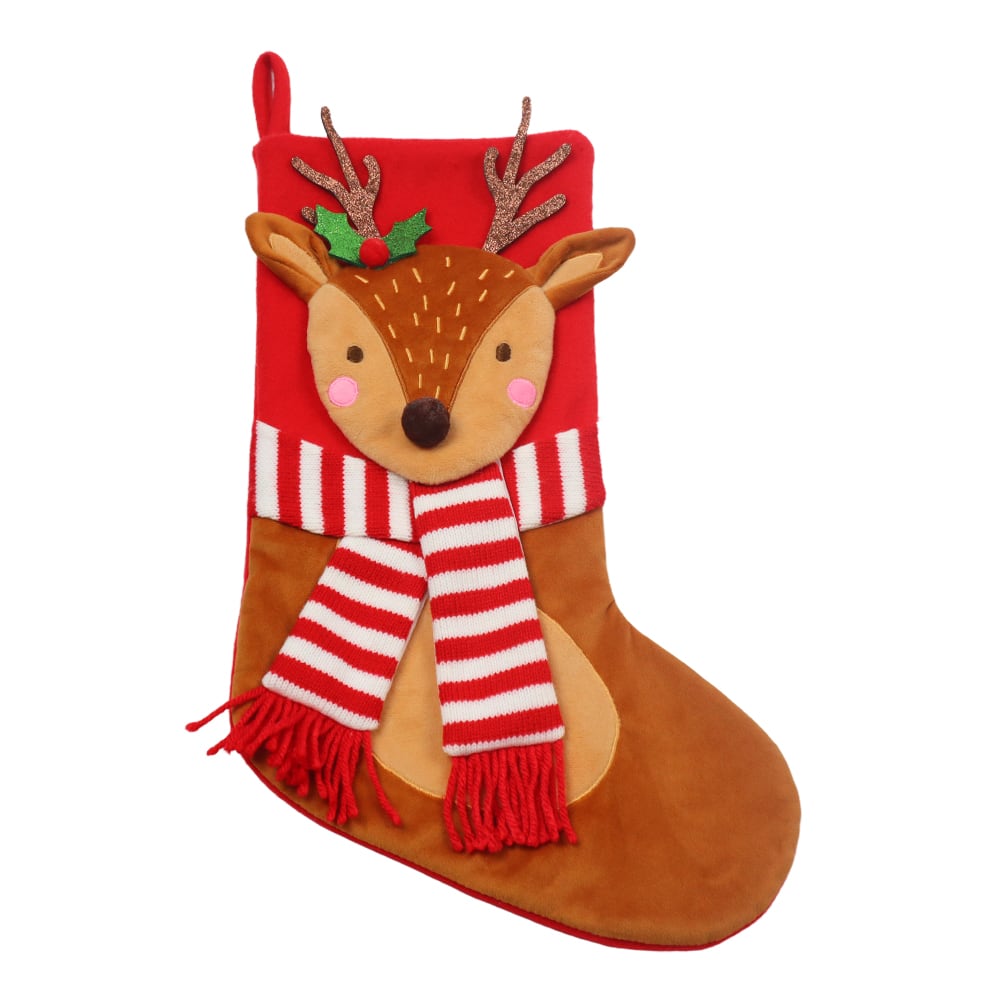 19&#x22; Reindeer Stocking by Ashland&#xAE;