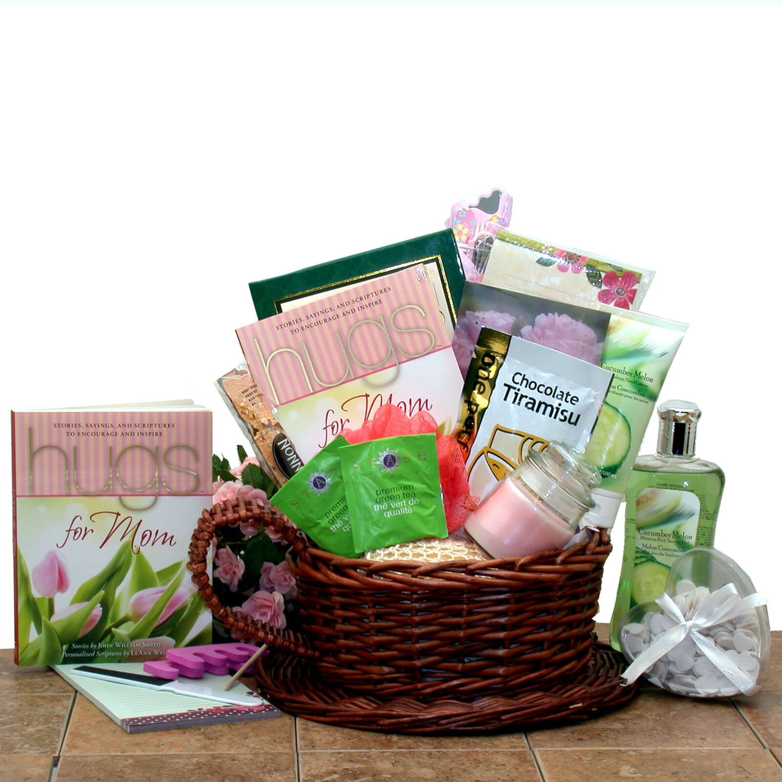 Mom Deserves A Hug & Some Relaxation Gift Basket