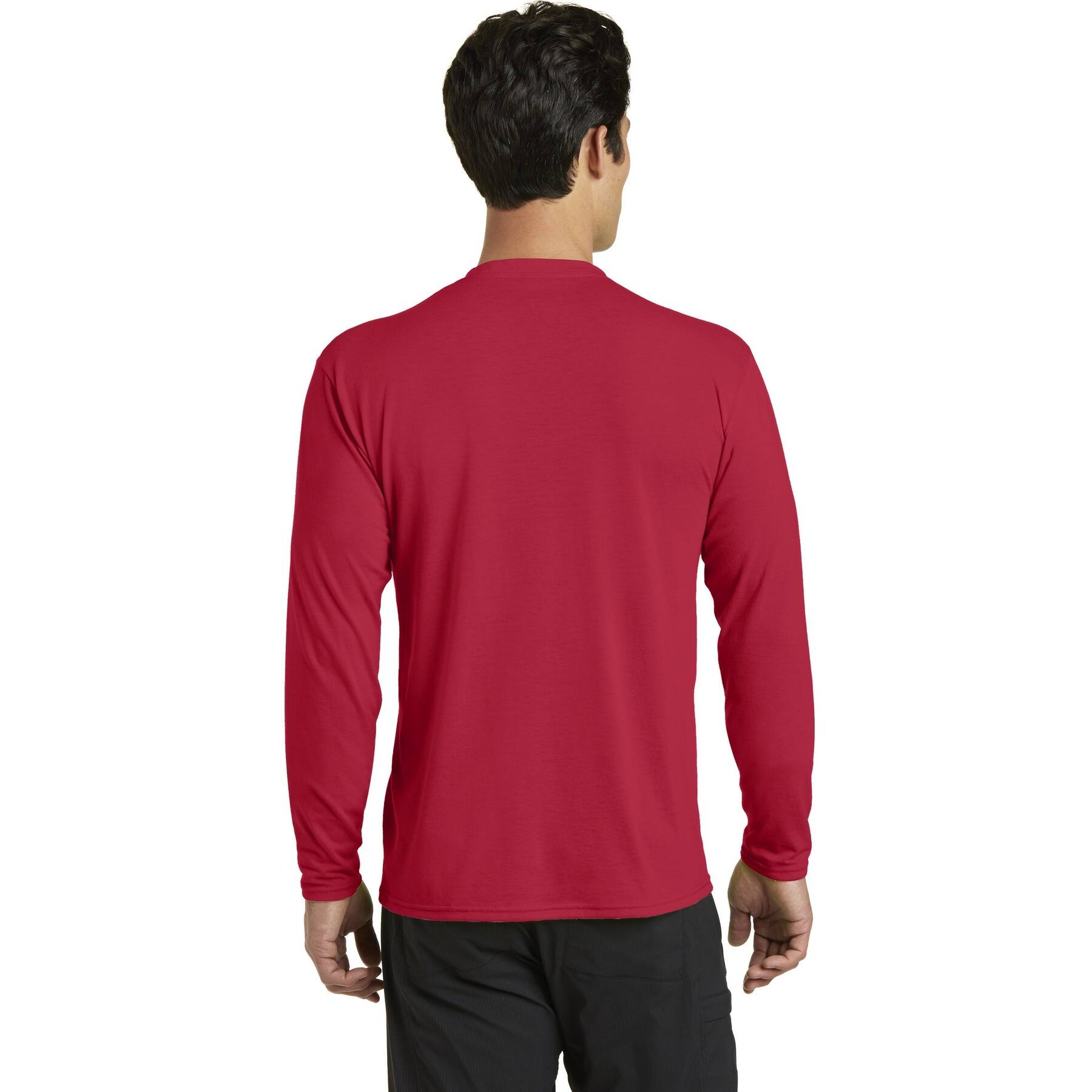 Port & Company® Long Sleeve Performance Blend T-Shirt